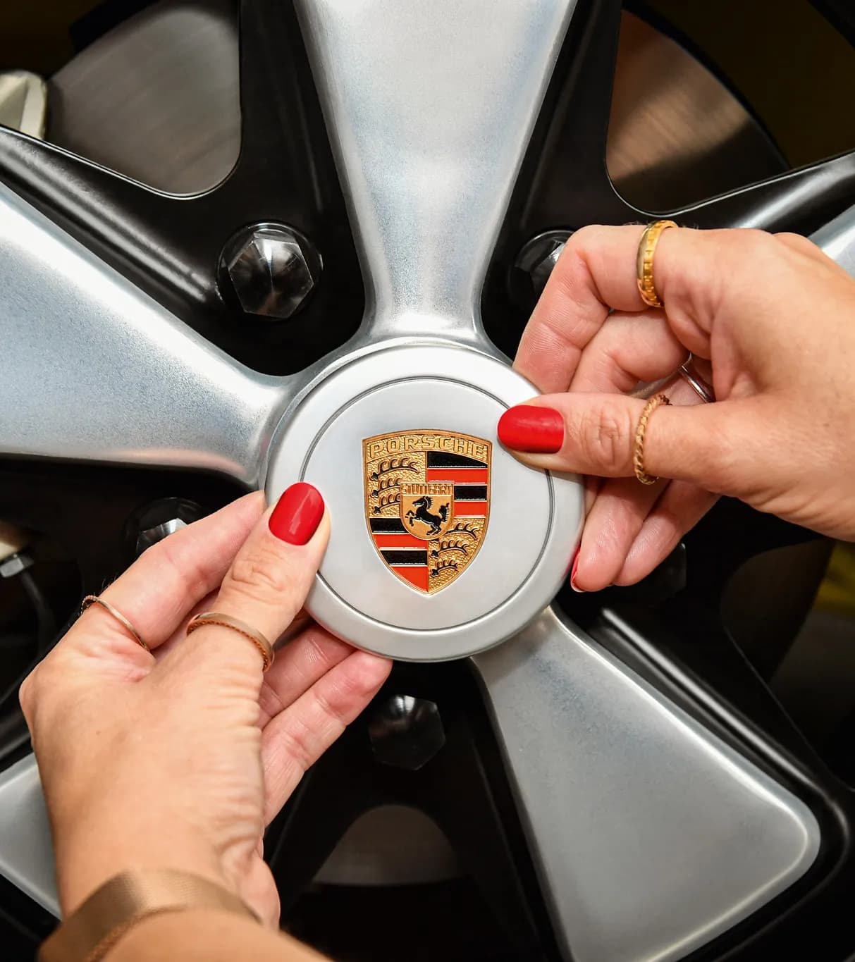 Radzierdeckel 911 und 914-6 3