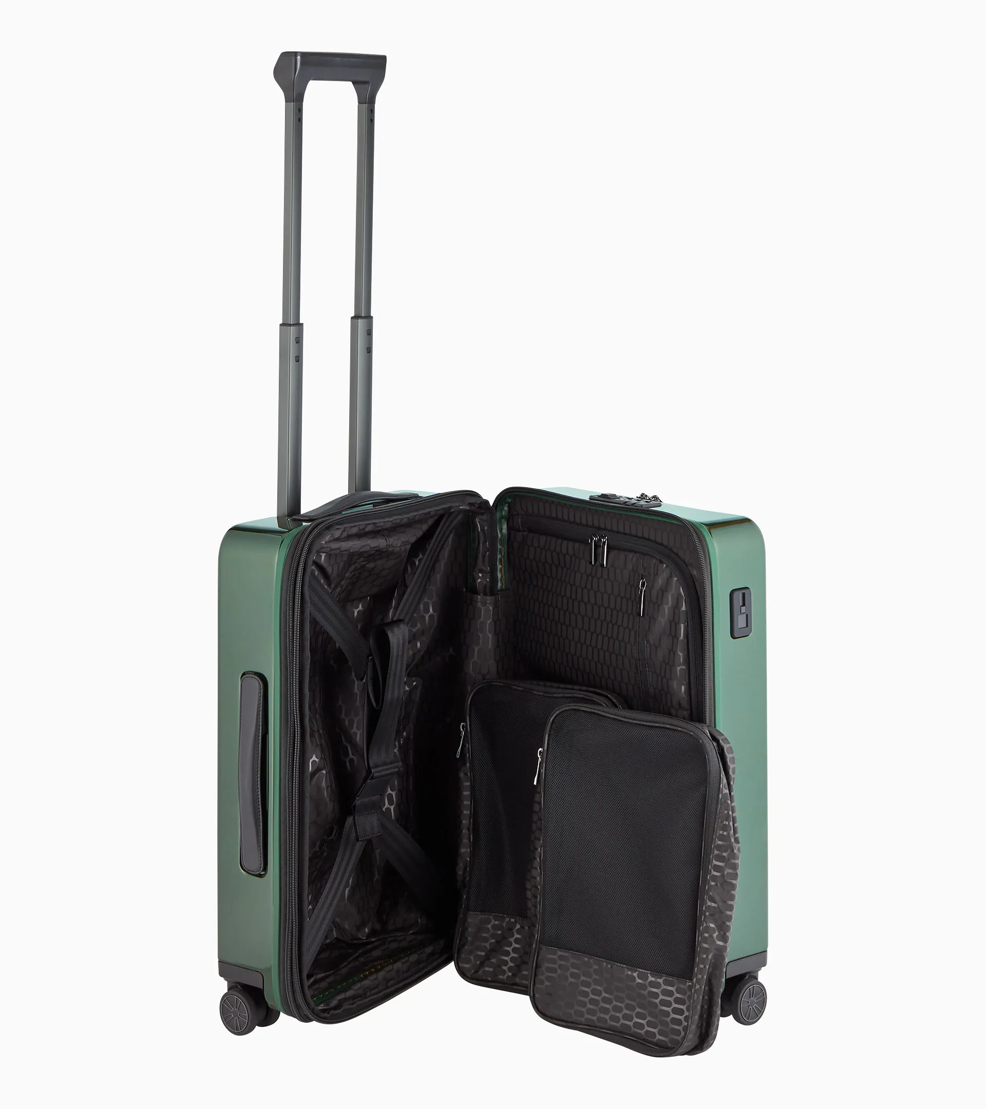 Roadster hardcase business trolley S 4