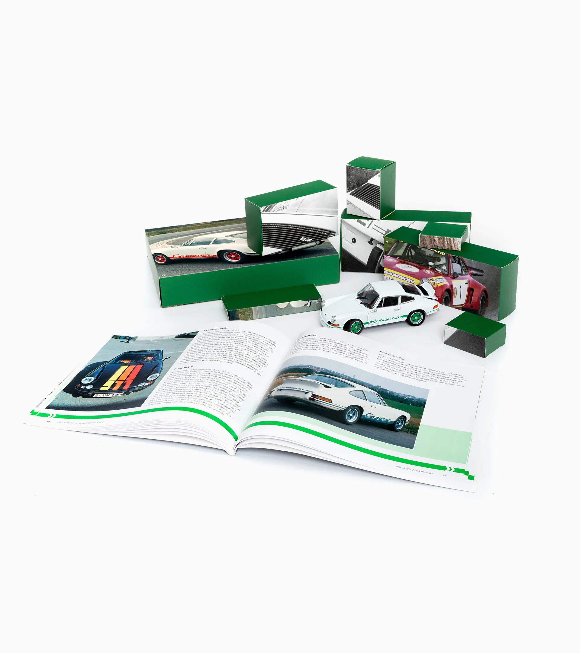 Model kit Porsche 911 Carrera RS 2.7 “Build your Legend” 5