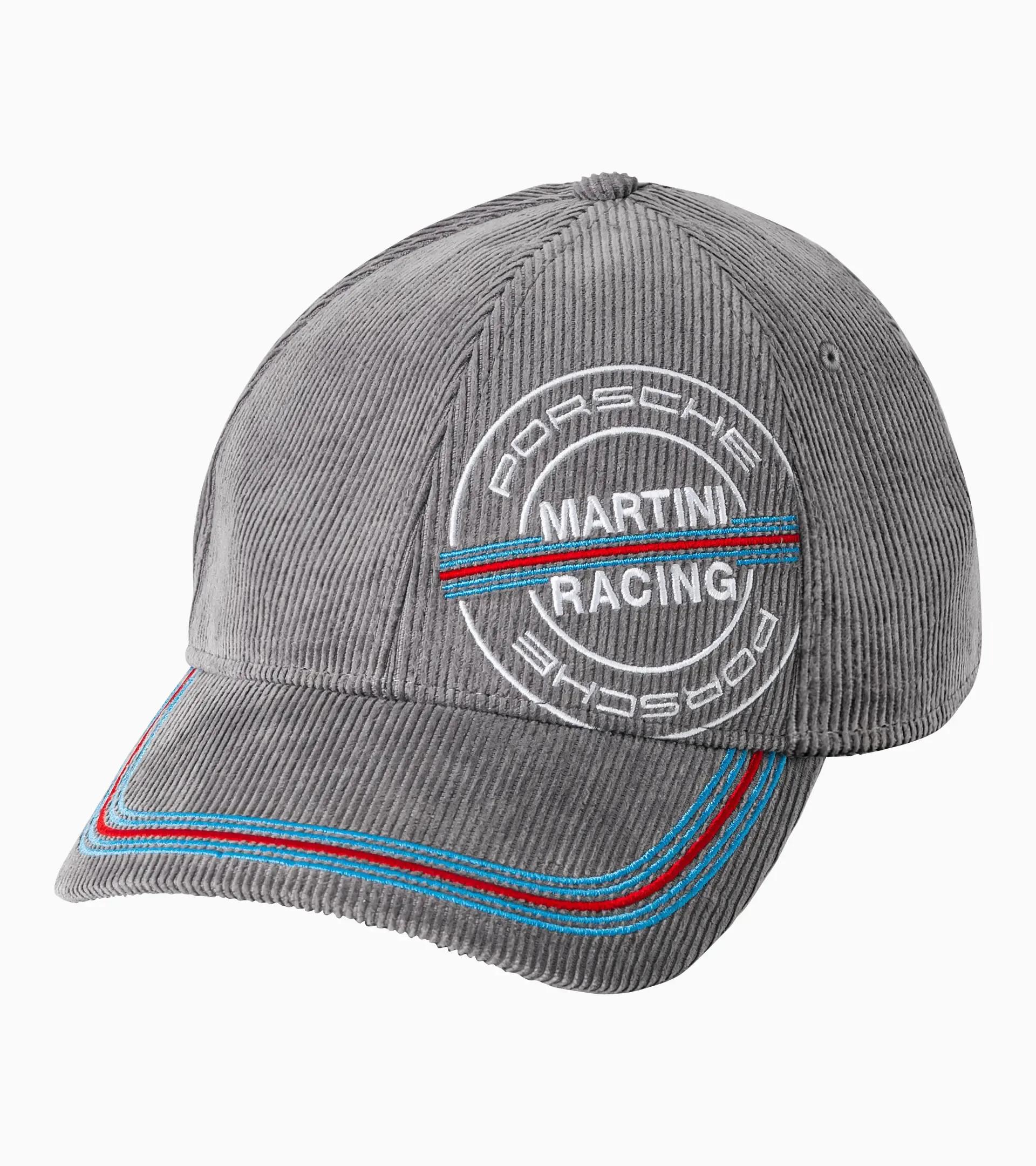 Casquette à 6 pans en velours côtelé - MARTINI RACING® thumbnail 0