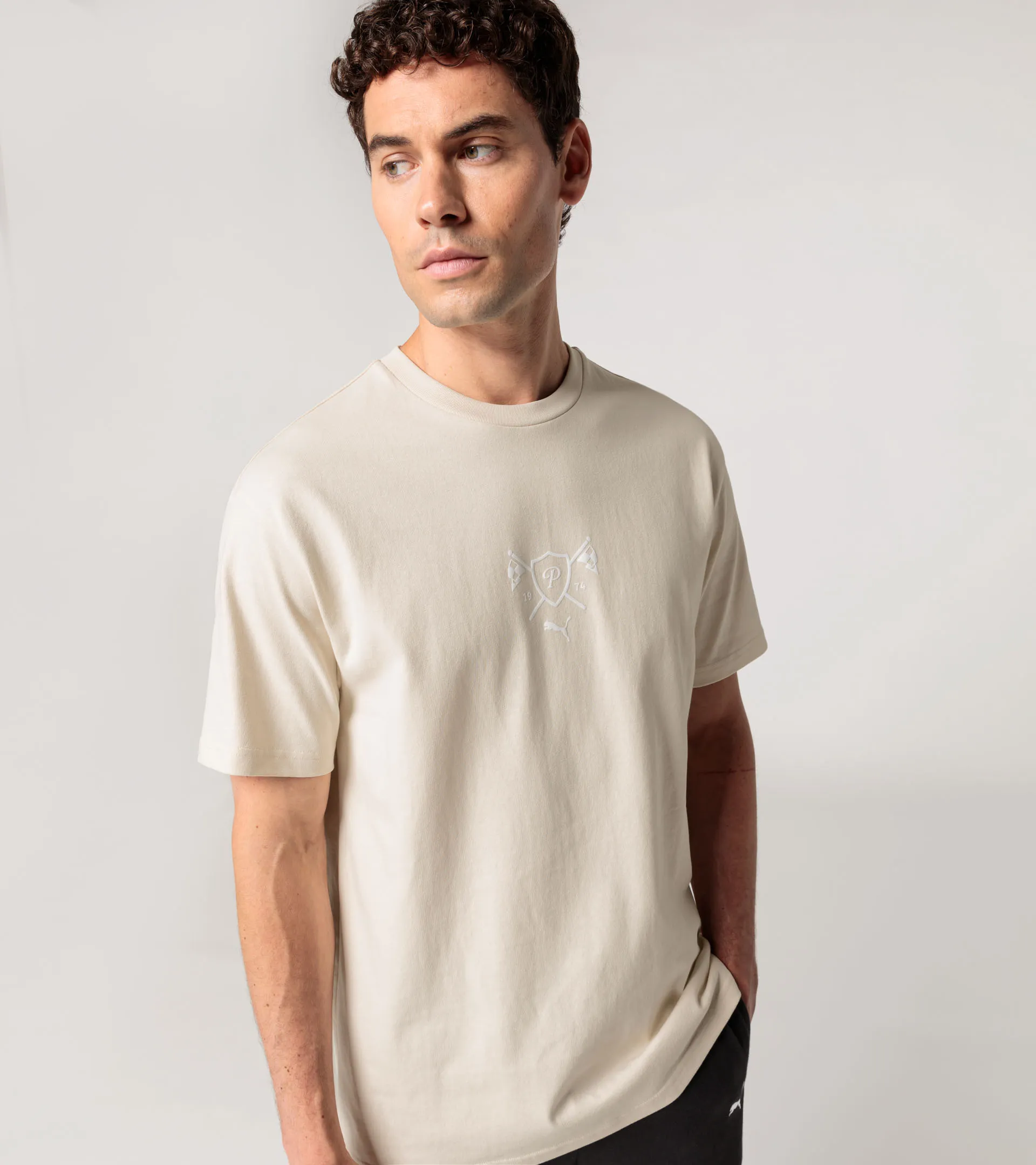 Embroidered T-Shirt – Porsche Turbo  5