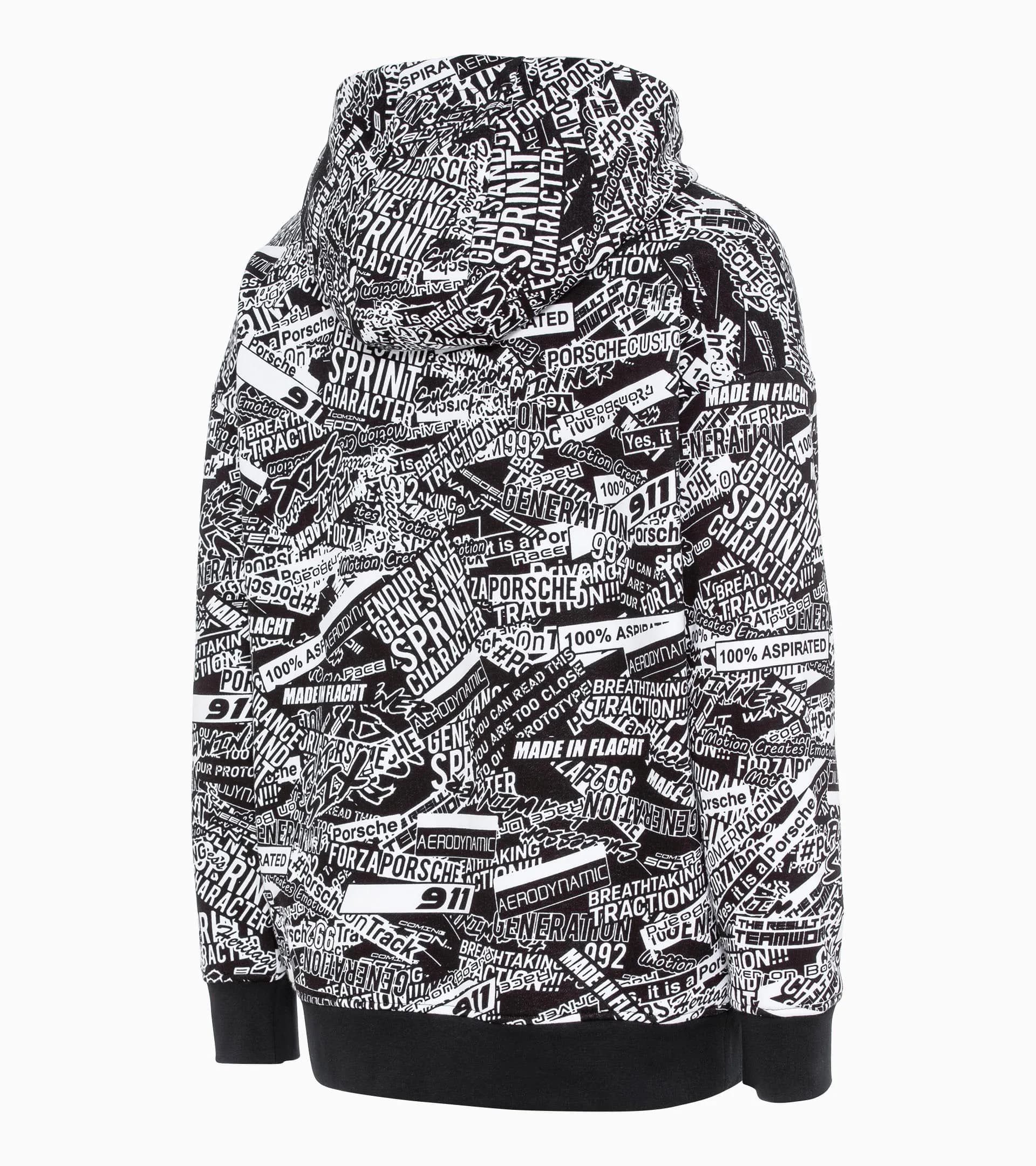 Felpa con cappuccio unisex – Motorsport Fanwear 2