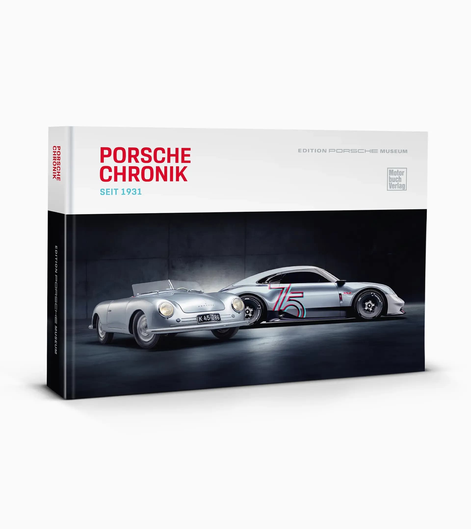 Book 'Porsche Chronik - seit 1931' 1