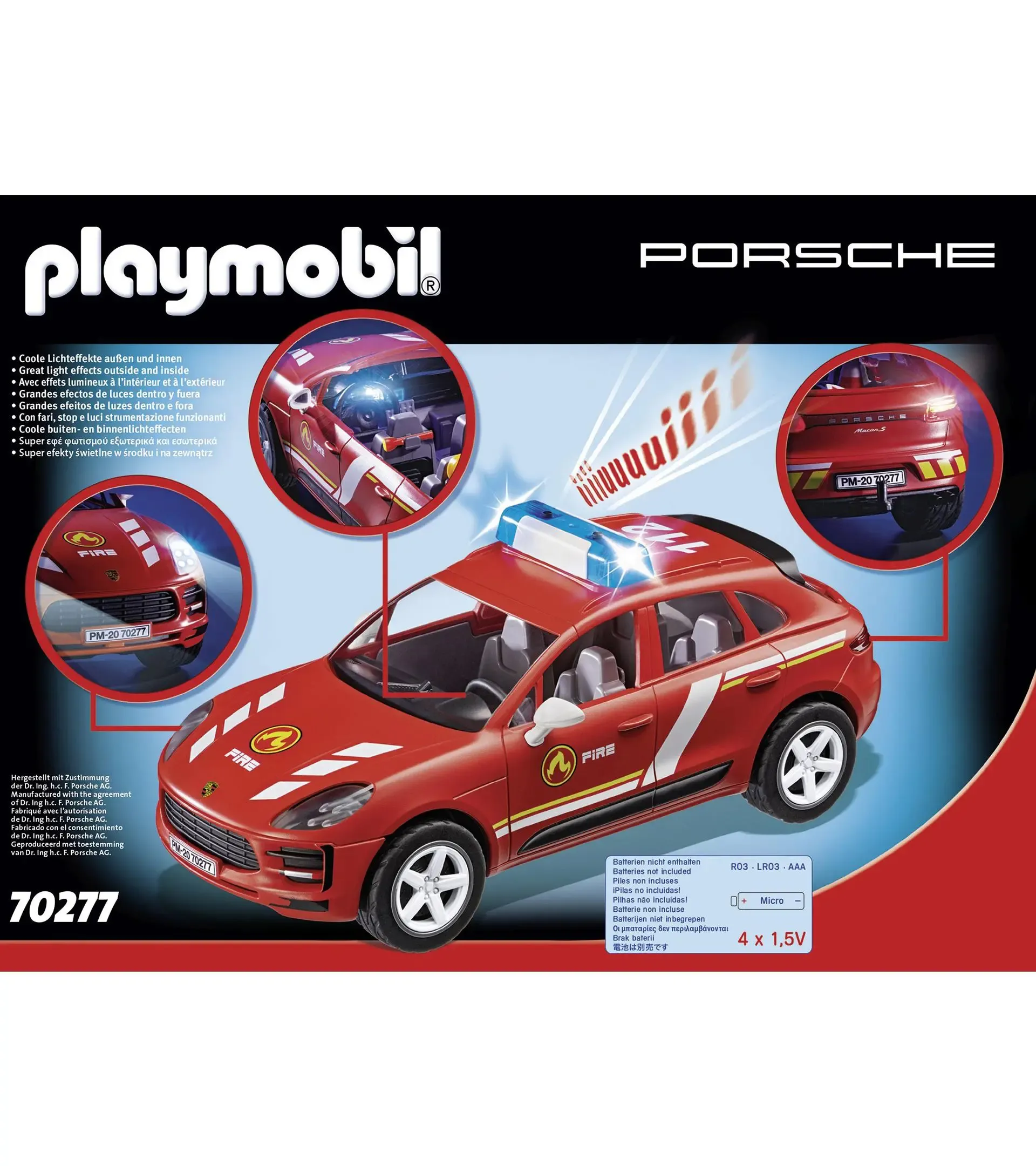 Set de juego de PLAYMOBIL – «Bombero»  3