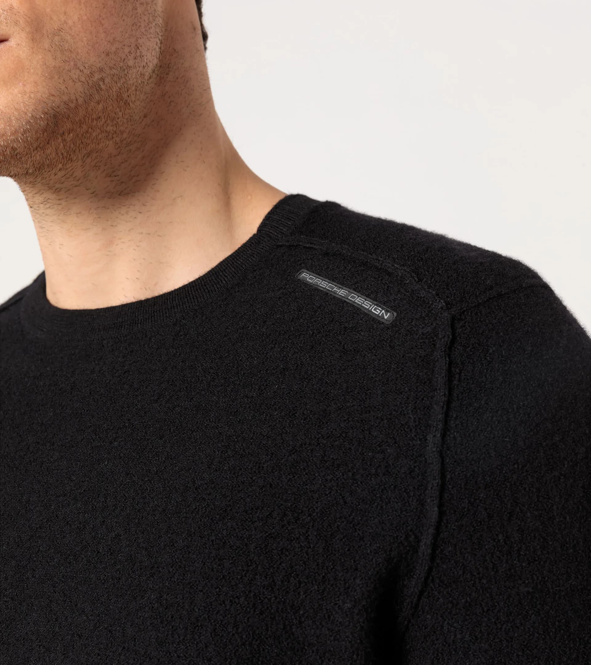 Wool Crew Neck Sweater 4