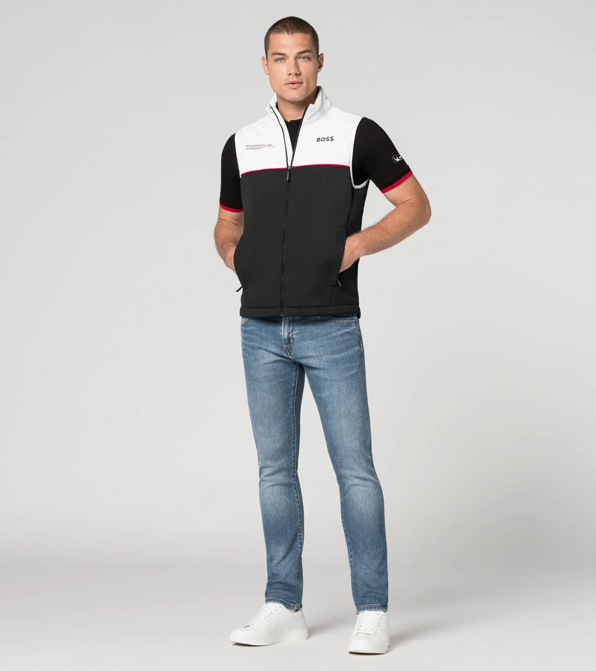 Gilet à Coquille Souple Unisexe – Motorsport 1