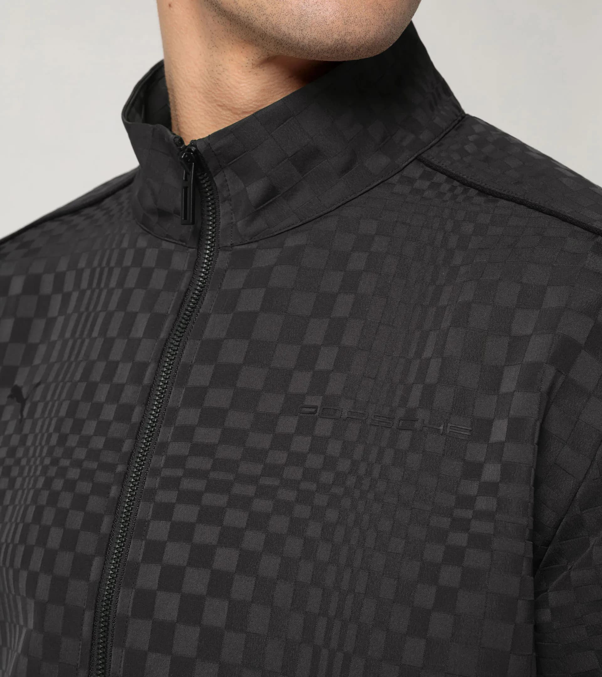 Jacquard tracksuit top – 911 Spirit 70 3