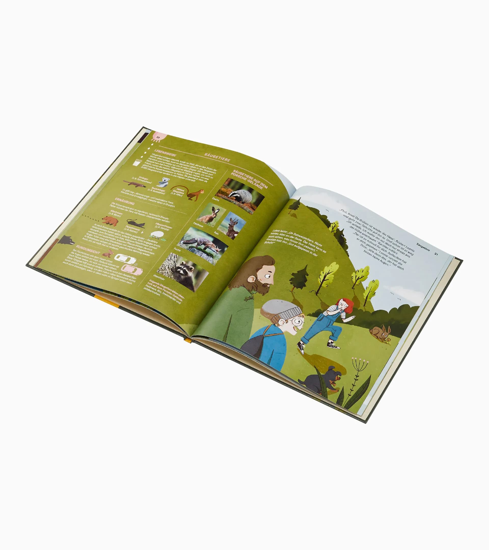 Komm mit in die Natur (Come with me to Nature) - children's book 2
