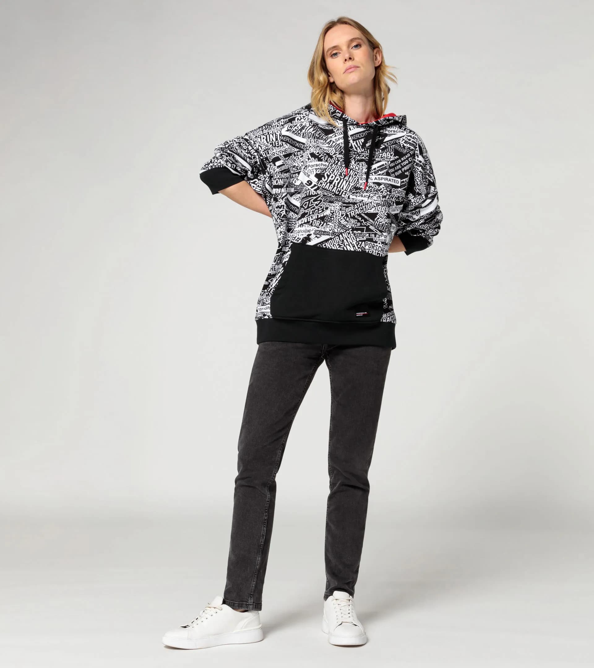 Felpa con cappuccio unisex – Motorsport Fanwear 8