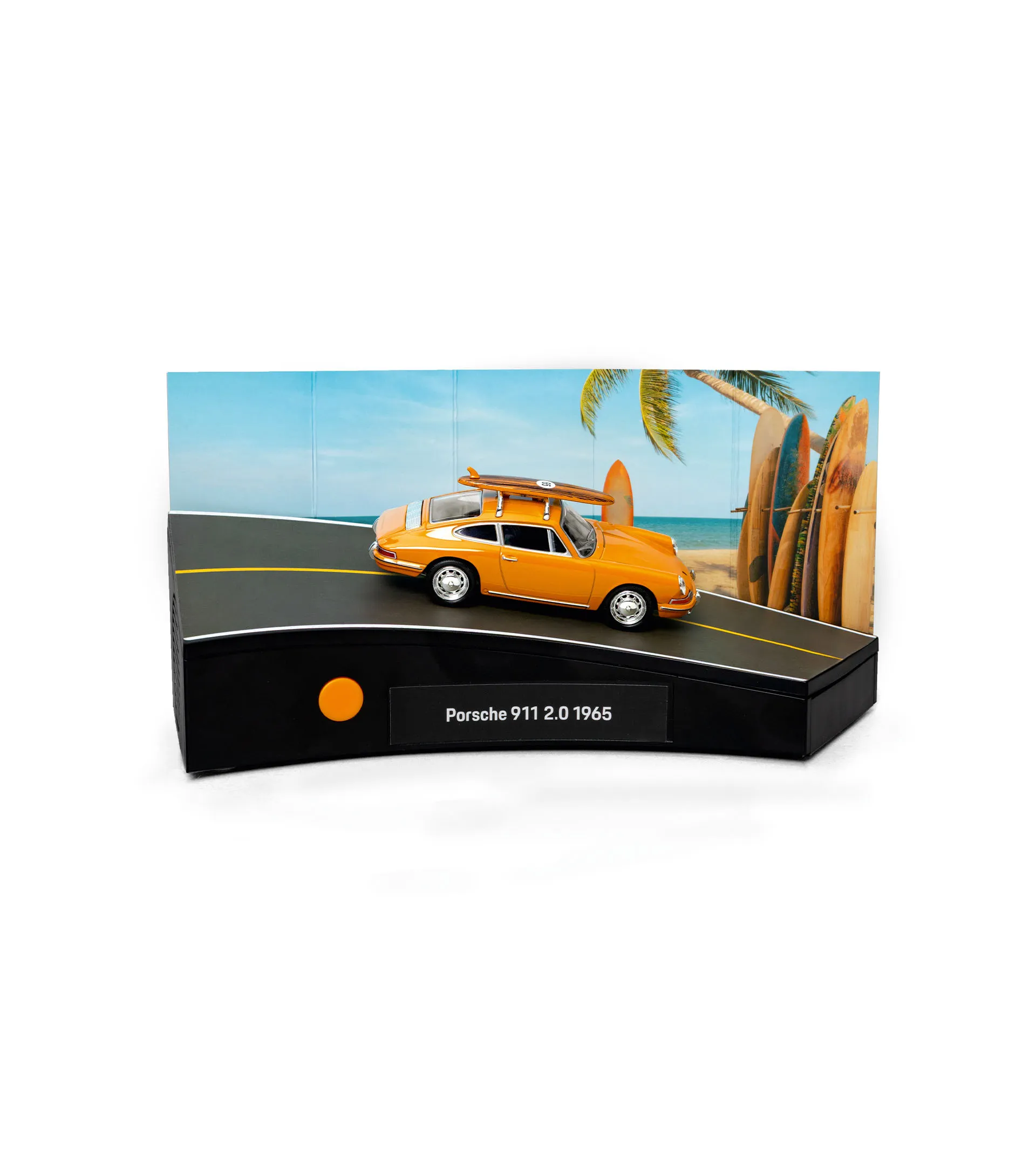 Porsche 911 with Surfboard Advent Calendar  4