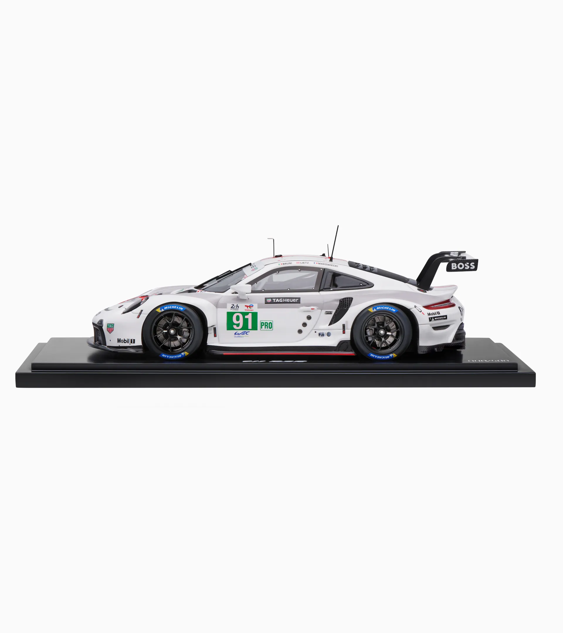 Porsche 911 RSR n° 91 des 24 Heures du Mans 2022 – Édition limitée 2