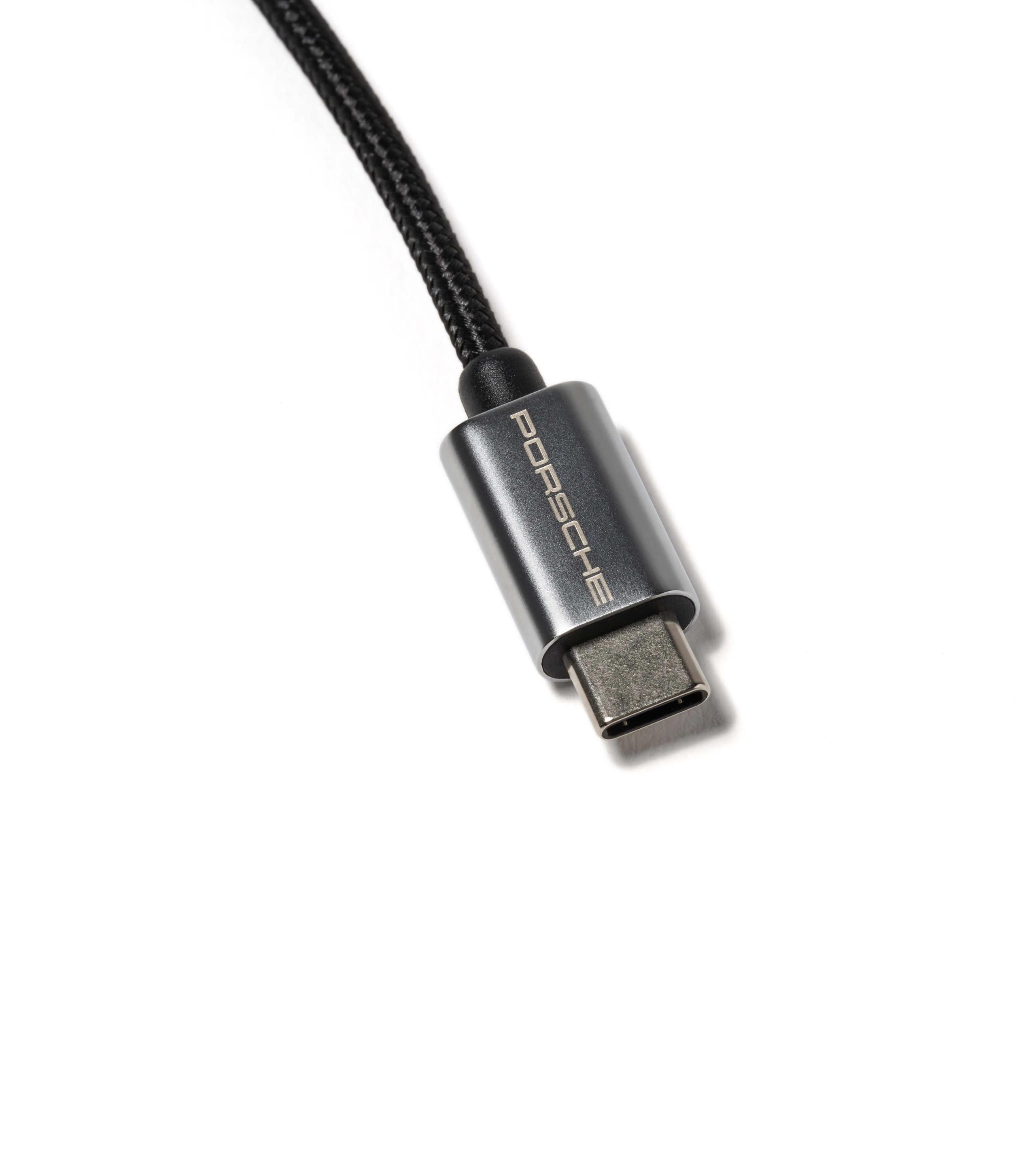 USB type C™ smartphone charging cable with Apple Lightning® connection thumbnail 2