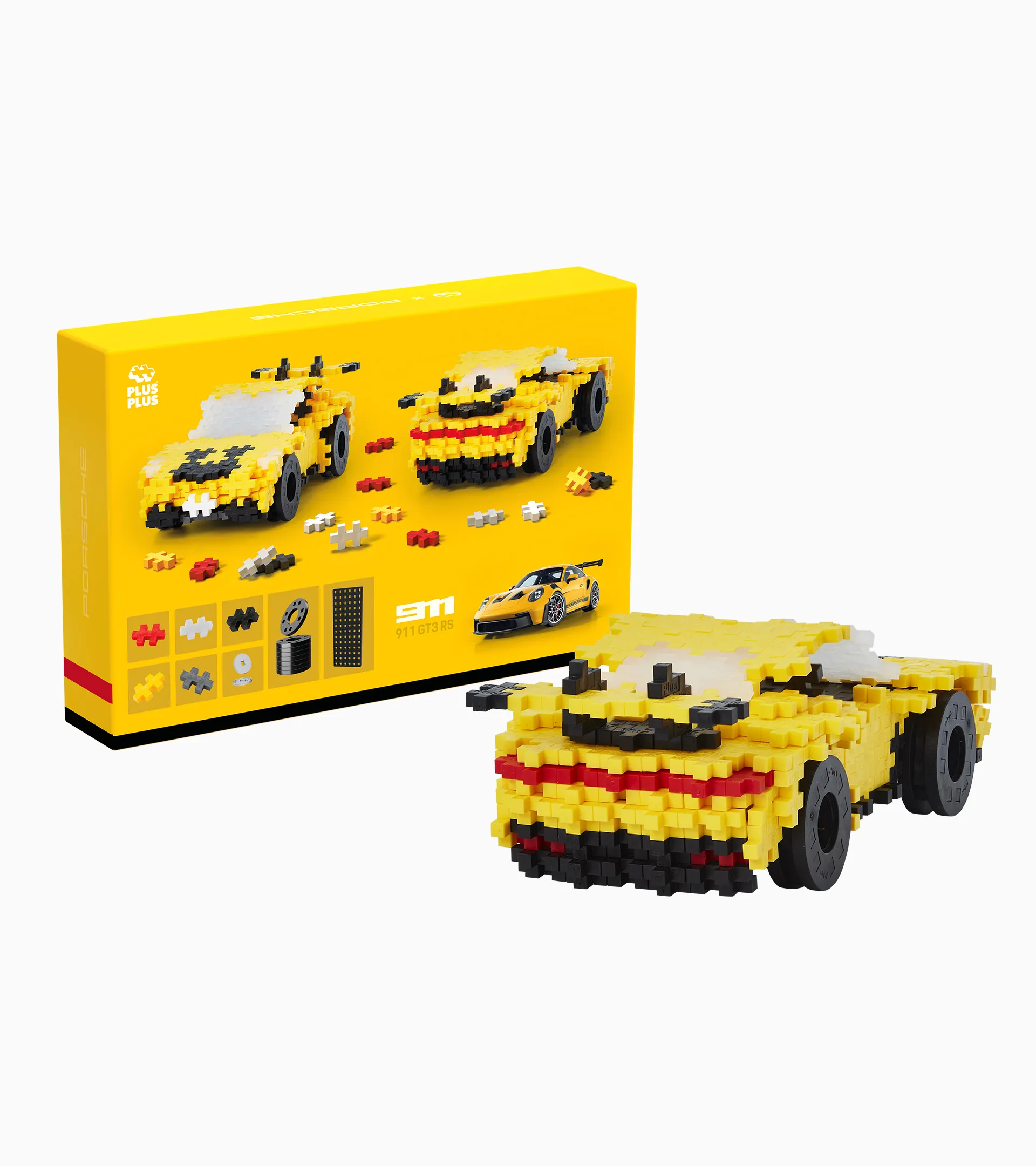 Plus-Plus Porsche 911 GT3 RS construction set 5