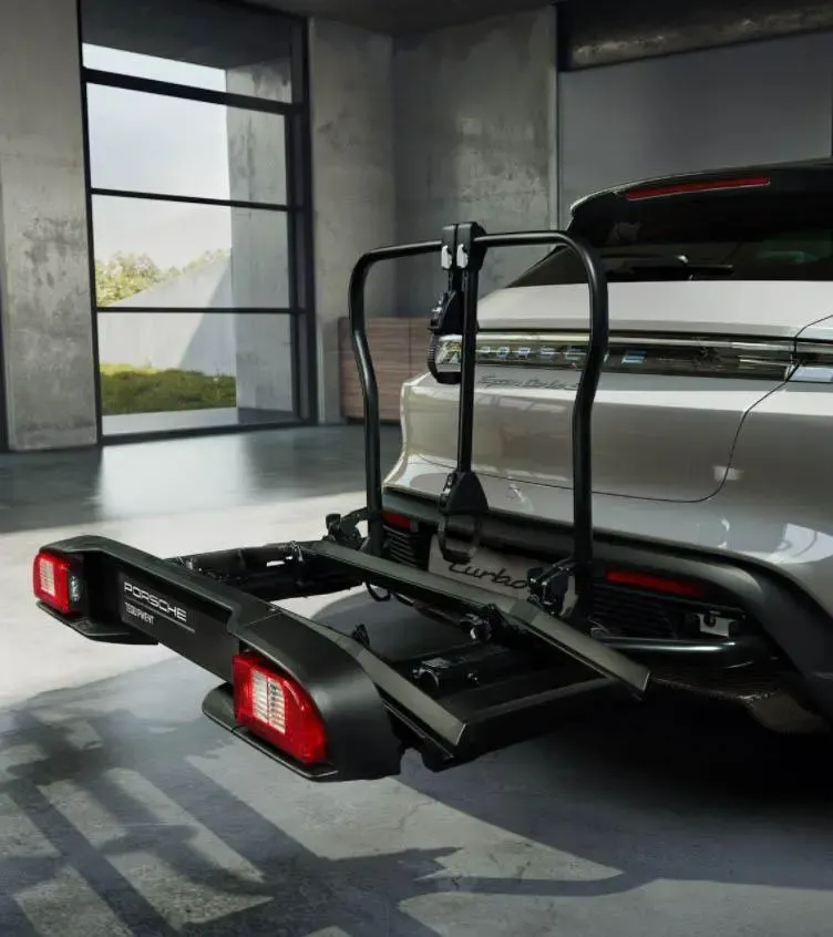 Porsche Rear Bicycle Carrier for Taycan Cross Turismo 2