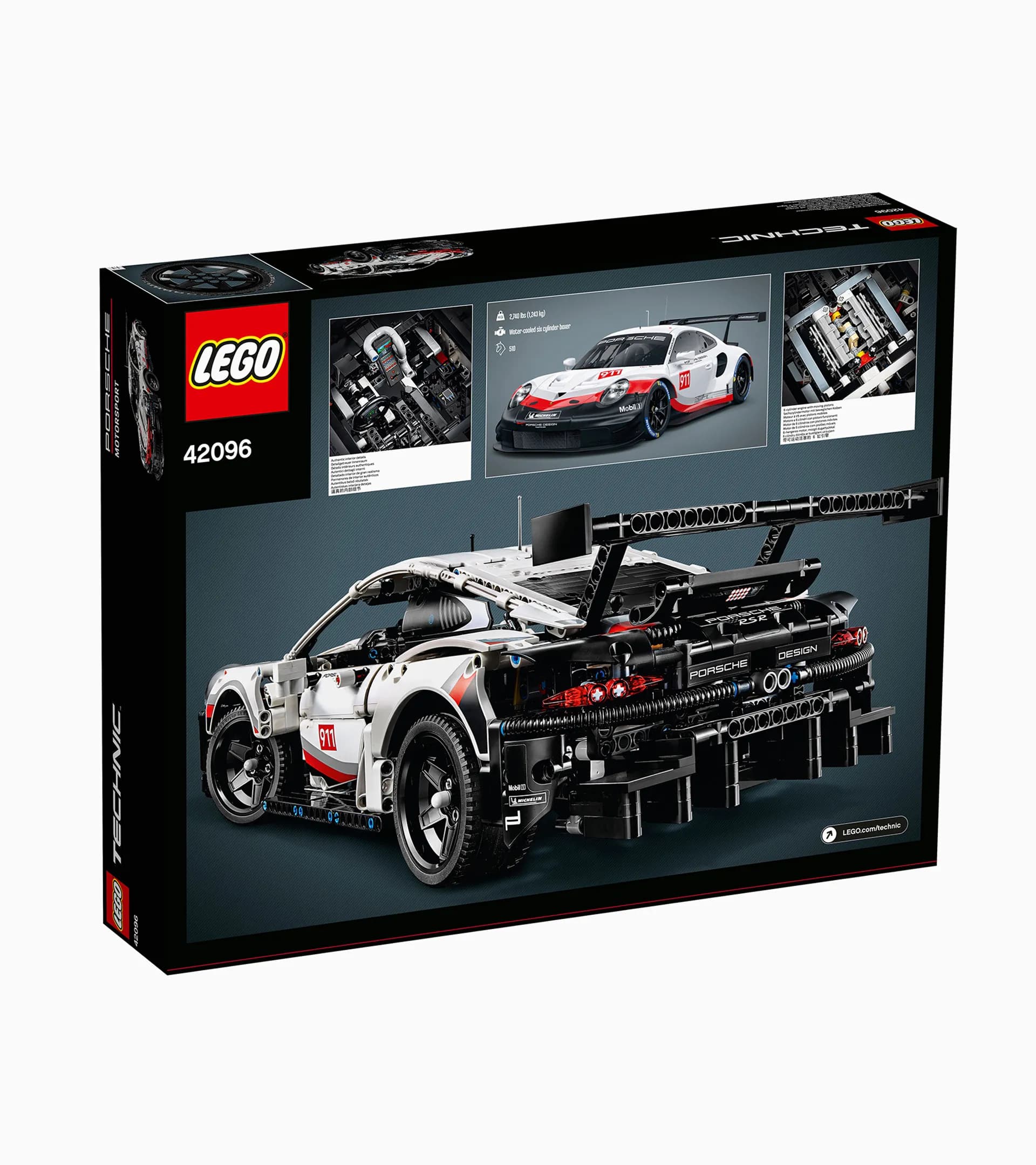 LEGO® Technic Porsche 911 RSR 3