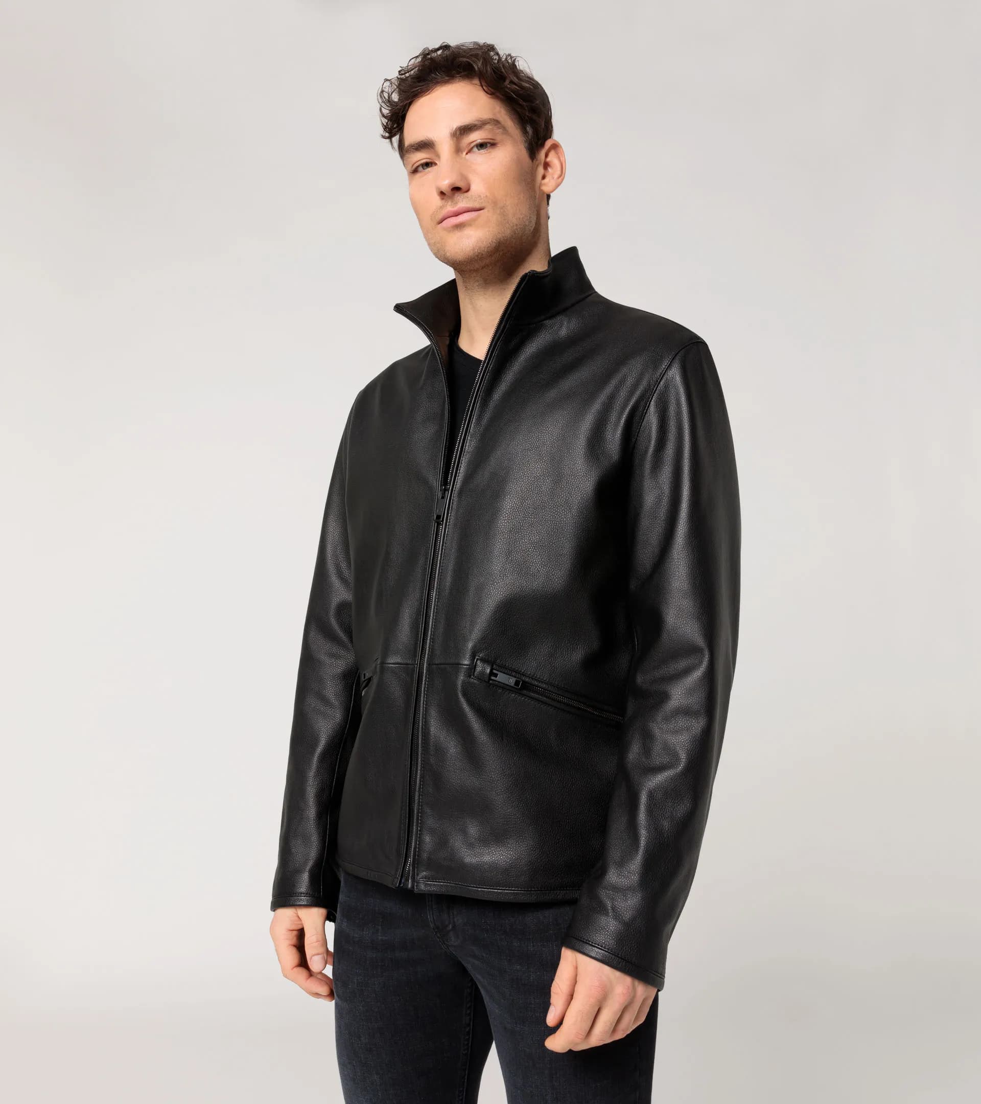 Roadster leather jacket 8