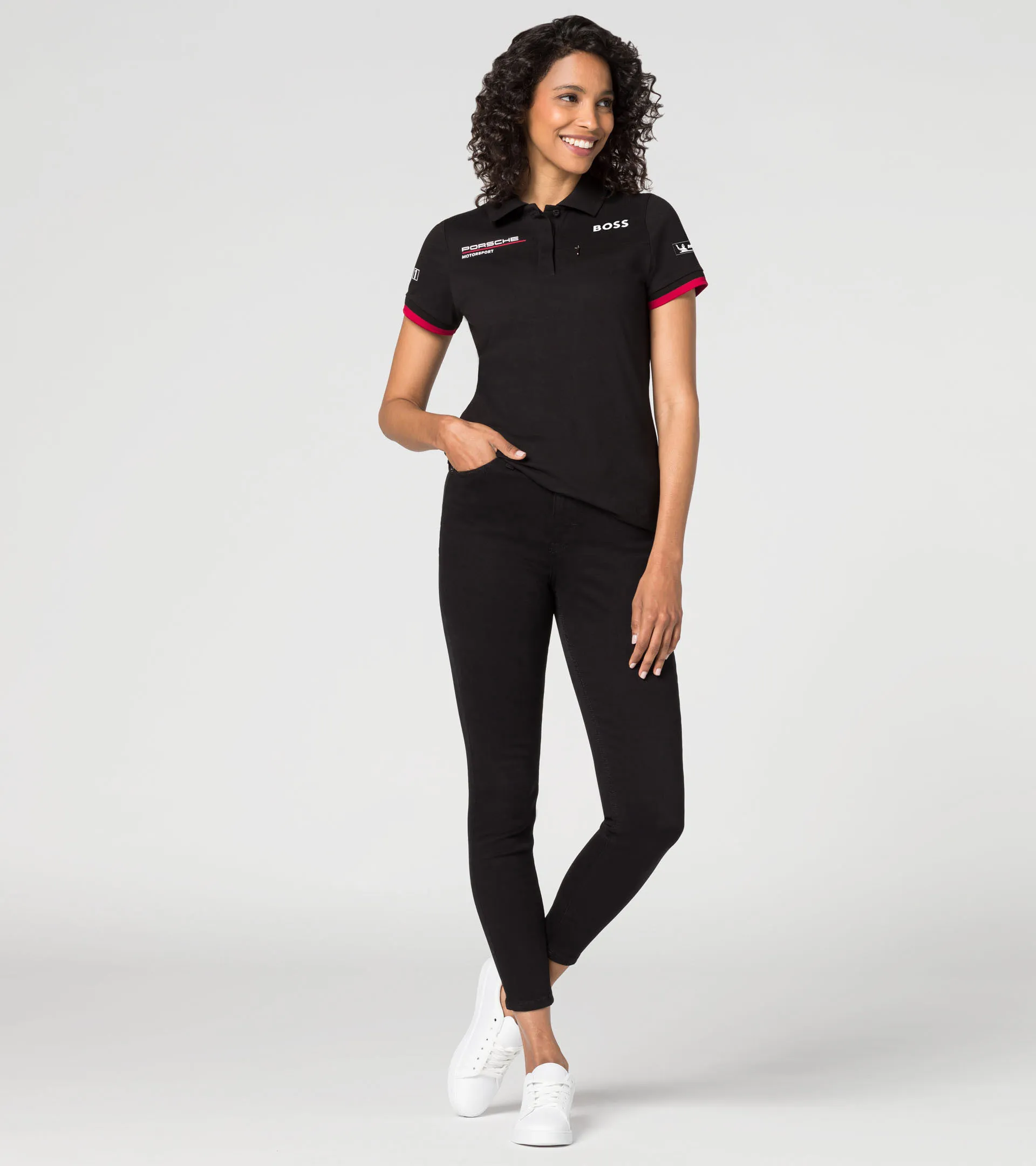 Women's polo shirt – Motorsport 1