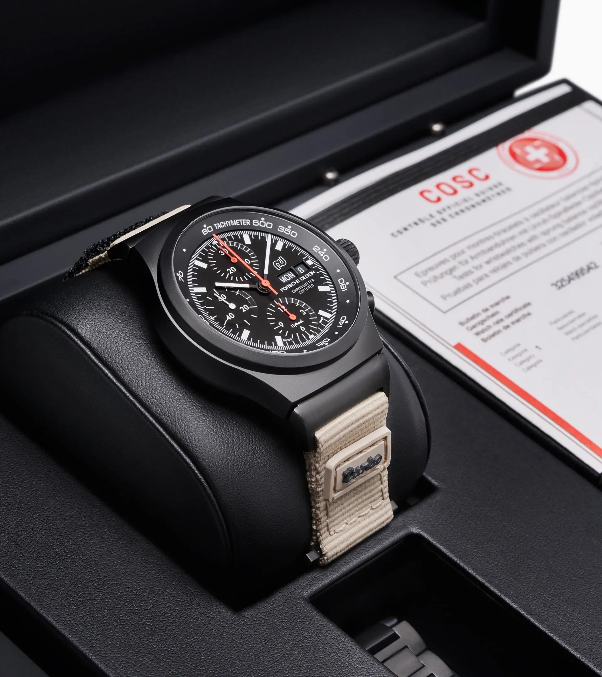 Chronograph 1 – 50 Years 911 Turbo Edition thumbnail 4