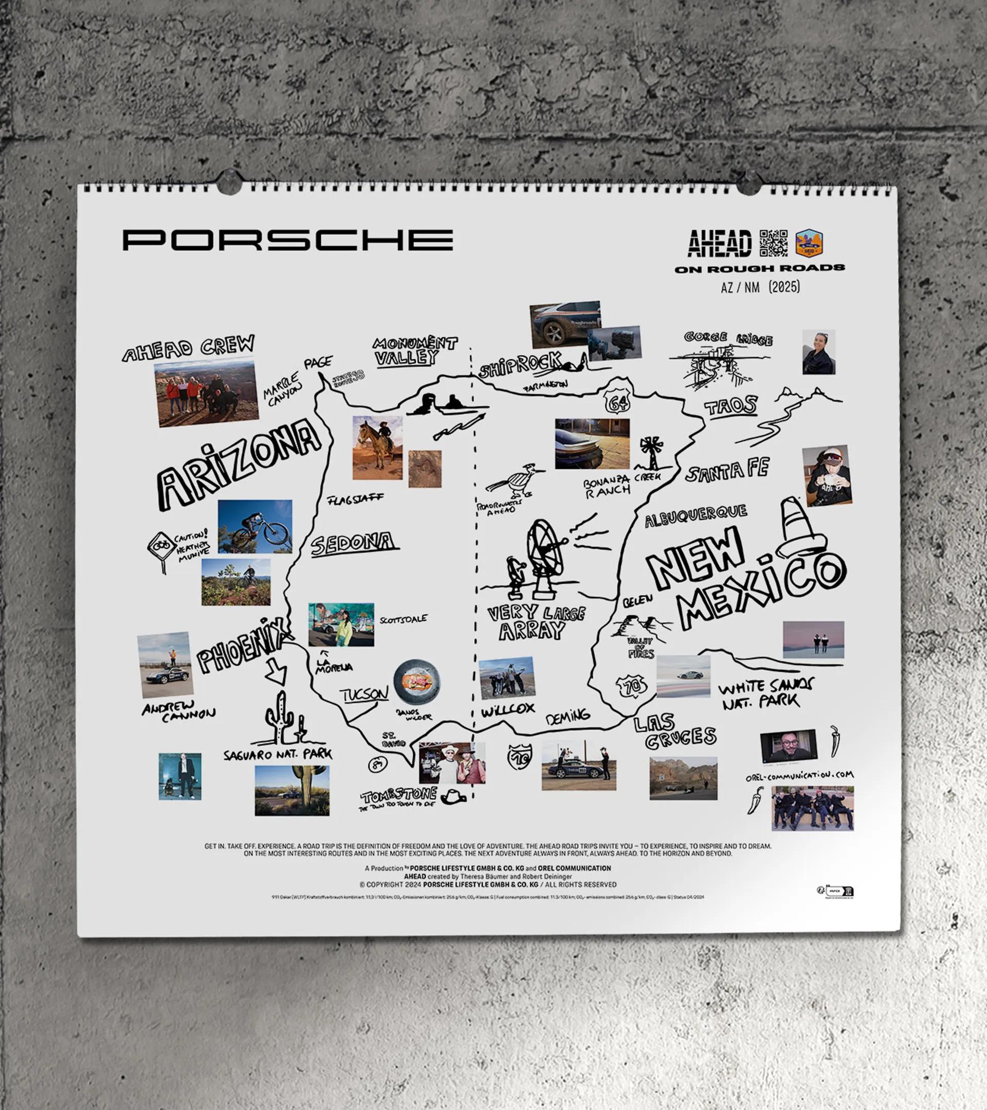 Porsche Calendar 2025 thumbnail 7