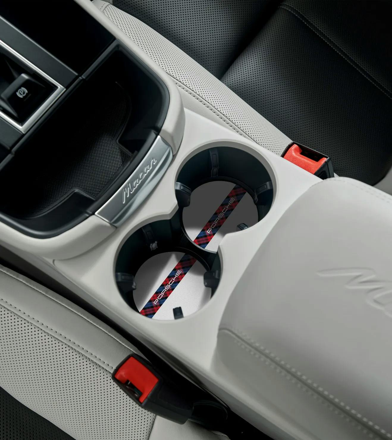 Tartan Design kivitelezésű Car-Coaster autós poháralátét 2