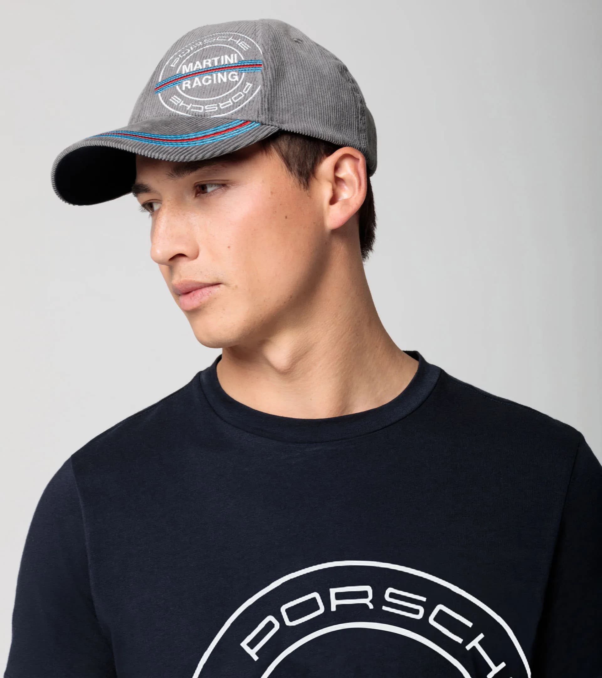 6-panel cord cap – MARTINI RACING® 3