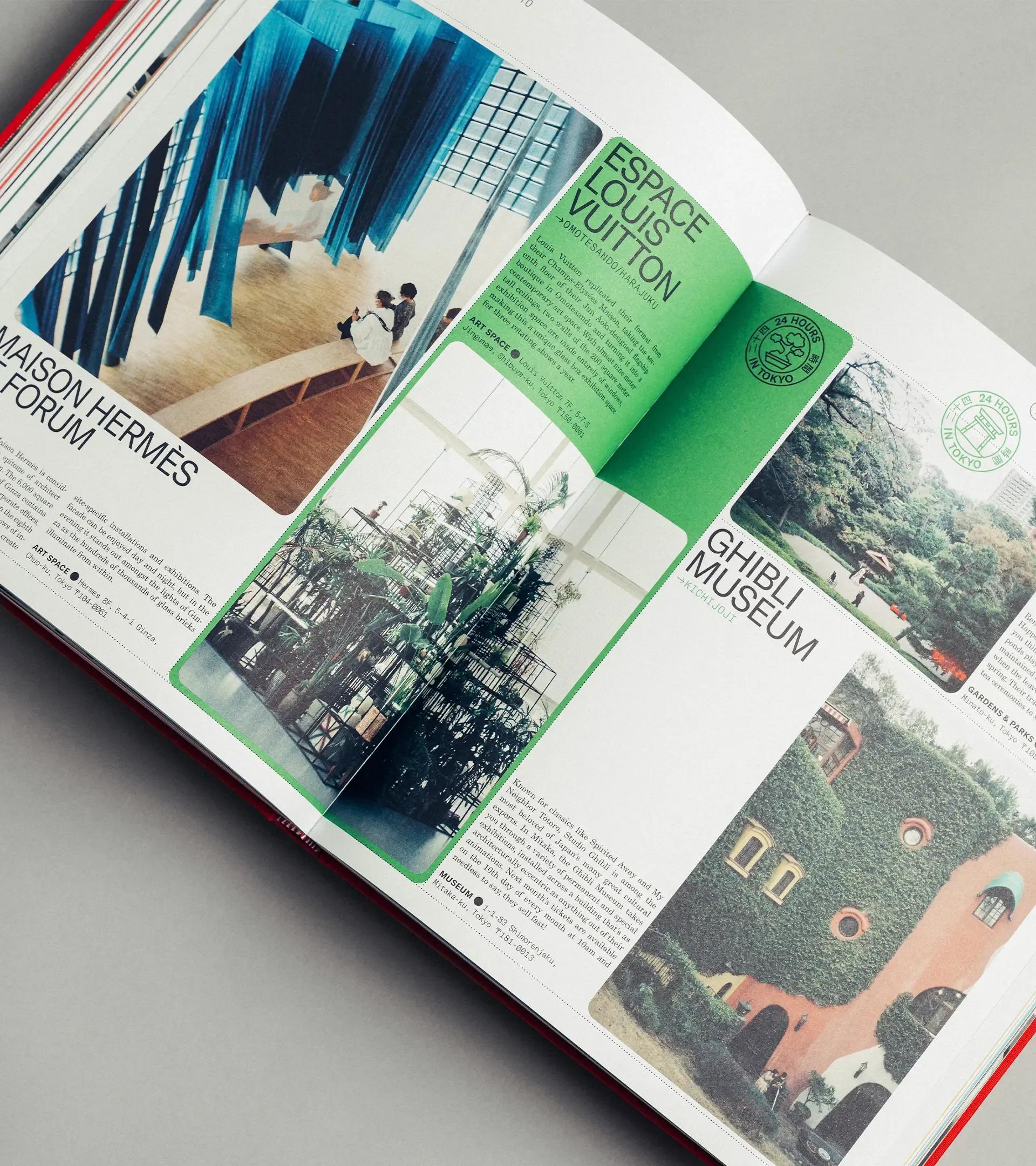 Livre « Type 7 Travel Guide to Tokyo » thumbnail 1