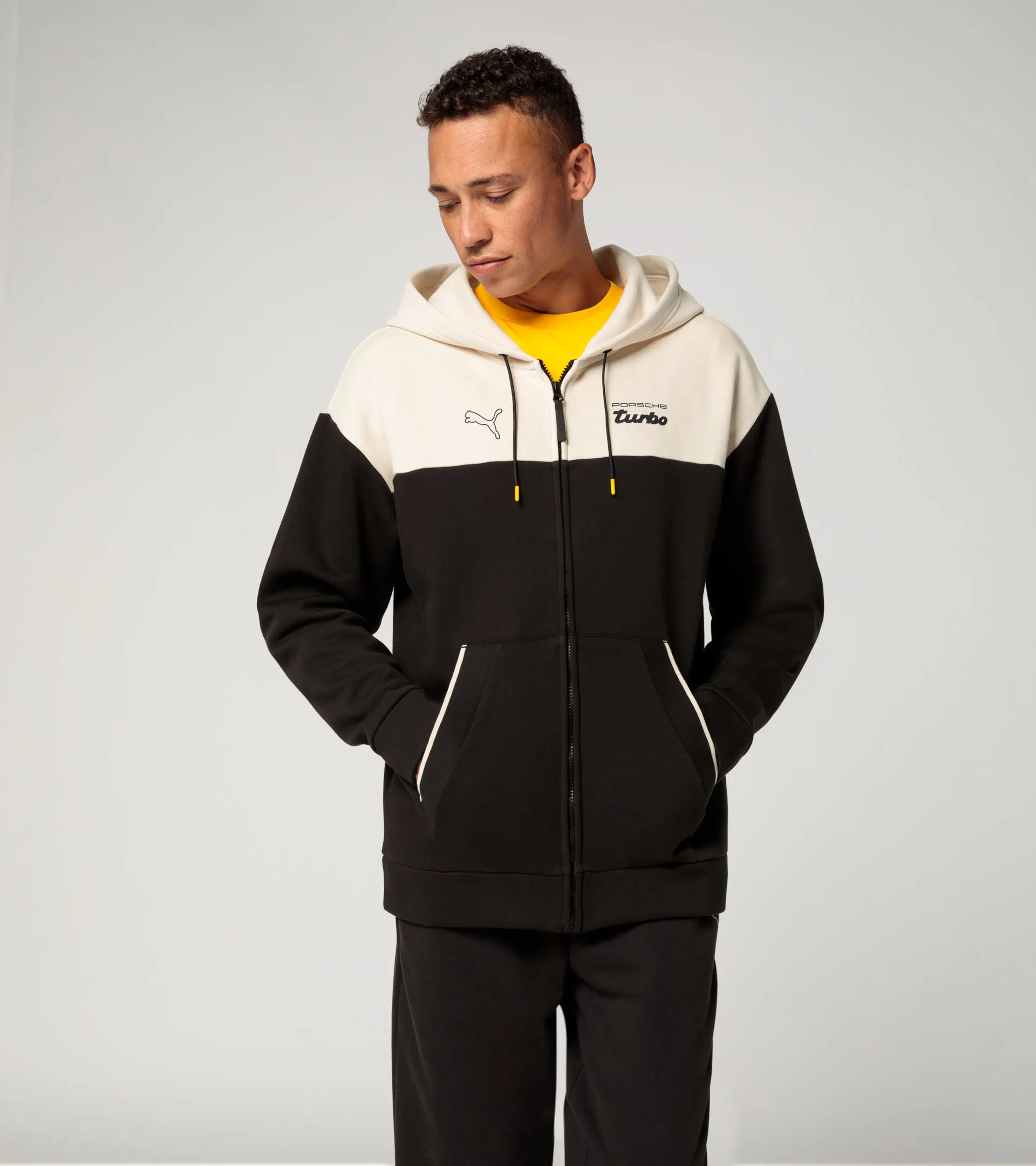 Hooded sweat jacket 7