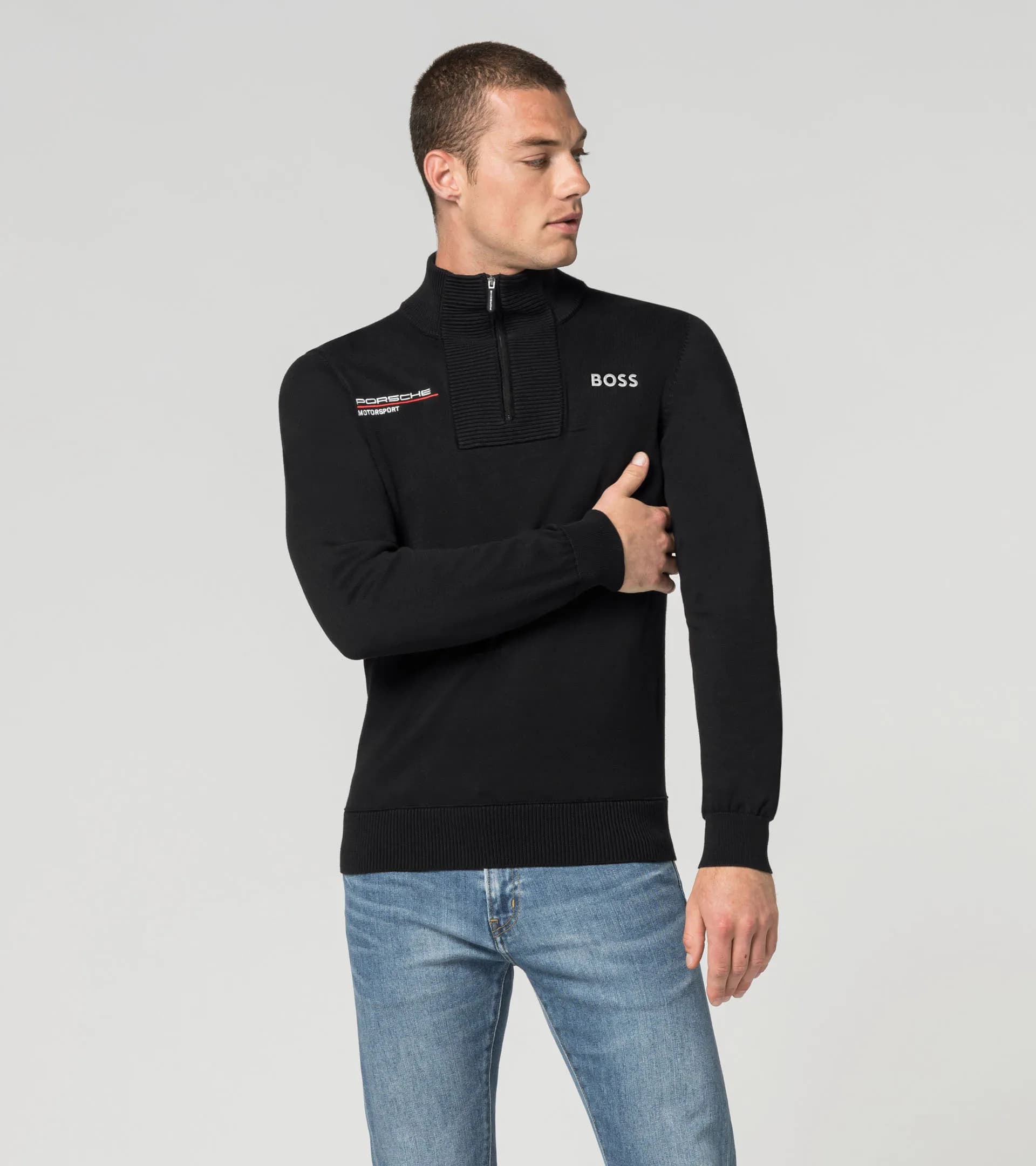 Gebreide trui unisex – Motorsport 2