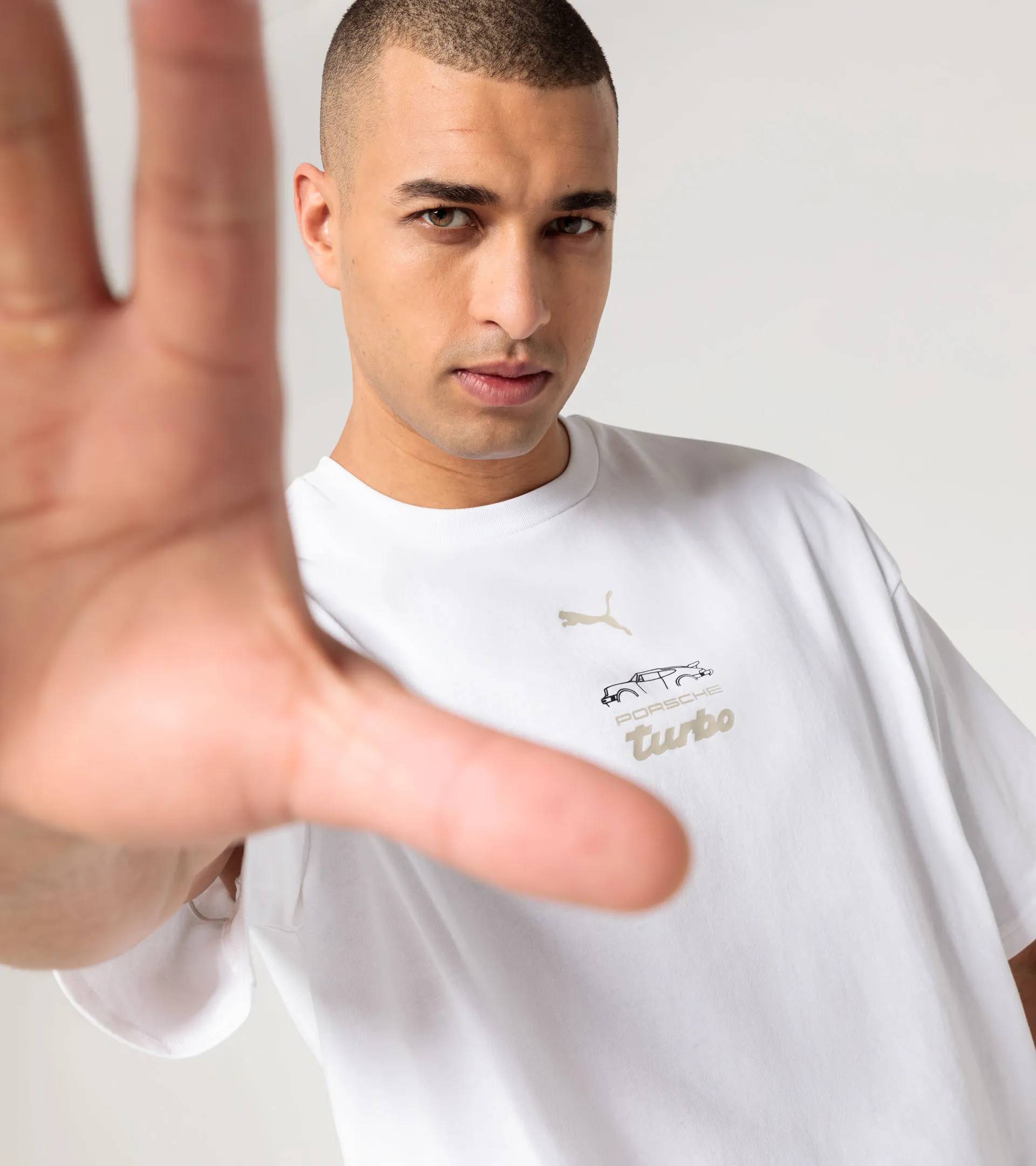 Porsche Turbo Engine Graphic Tee 3