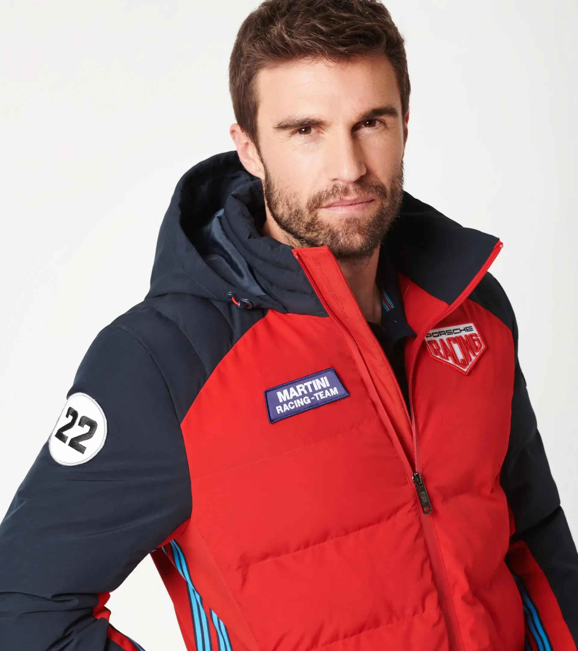 Giacca trapuntata – MARTINI RACING® 3