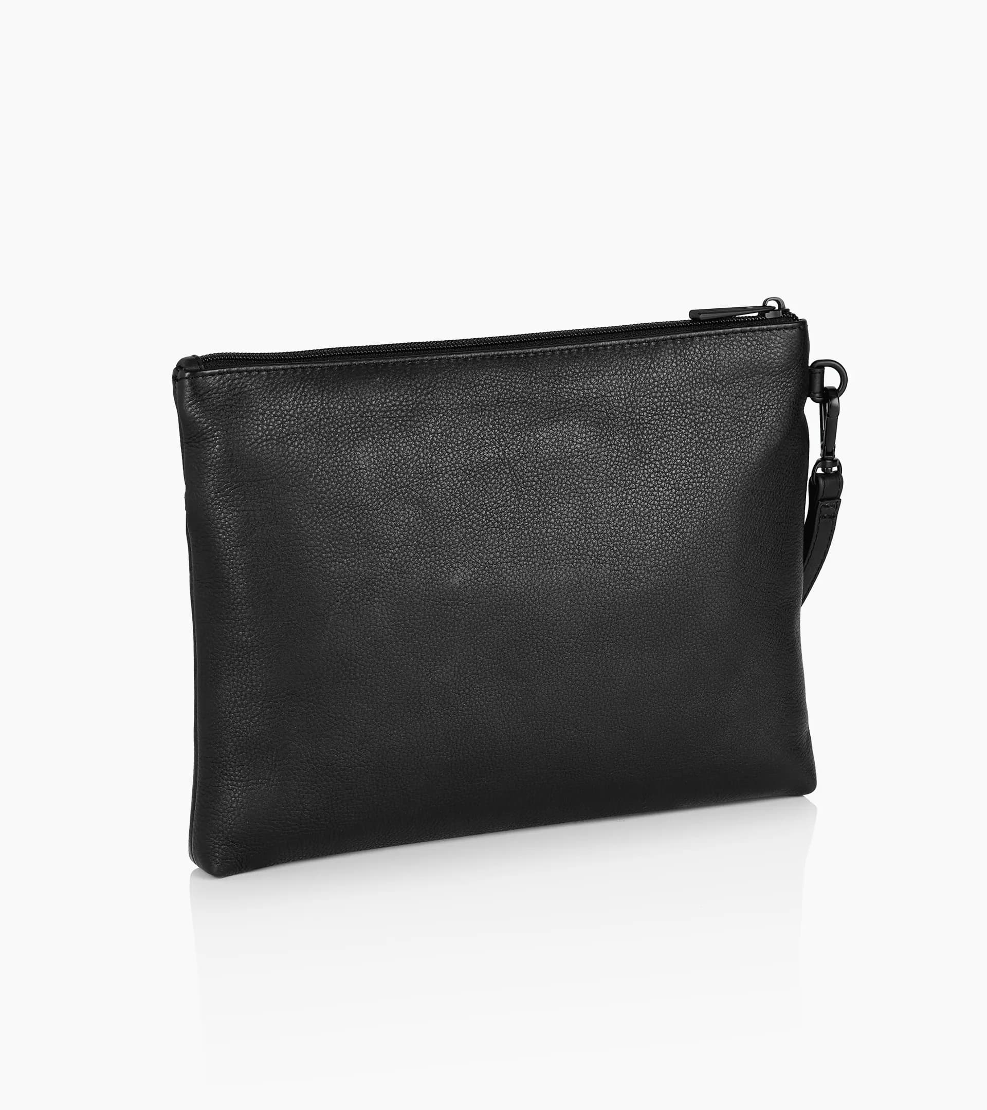 Roadster Leather Clutch Bag 2