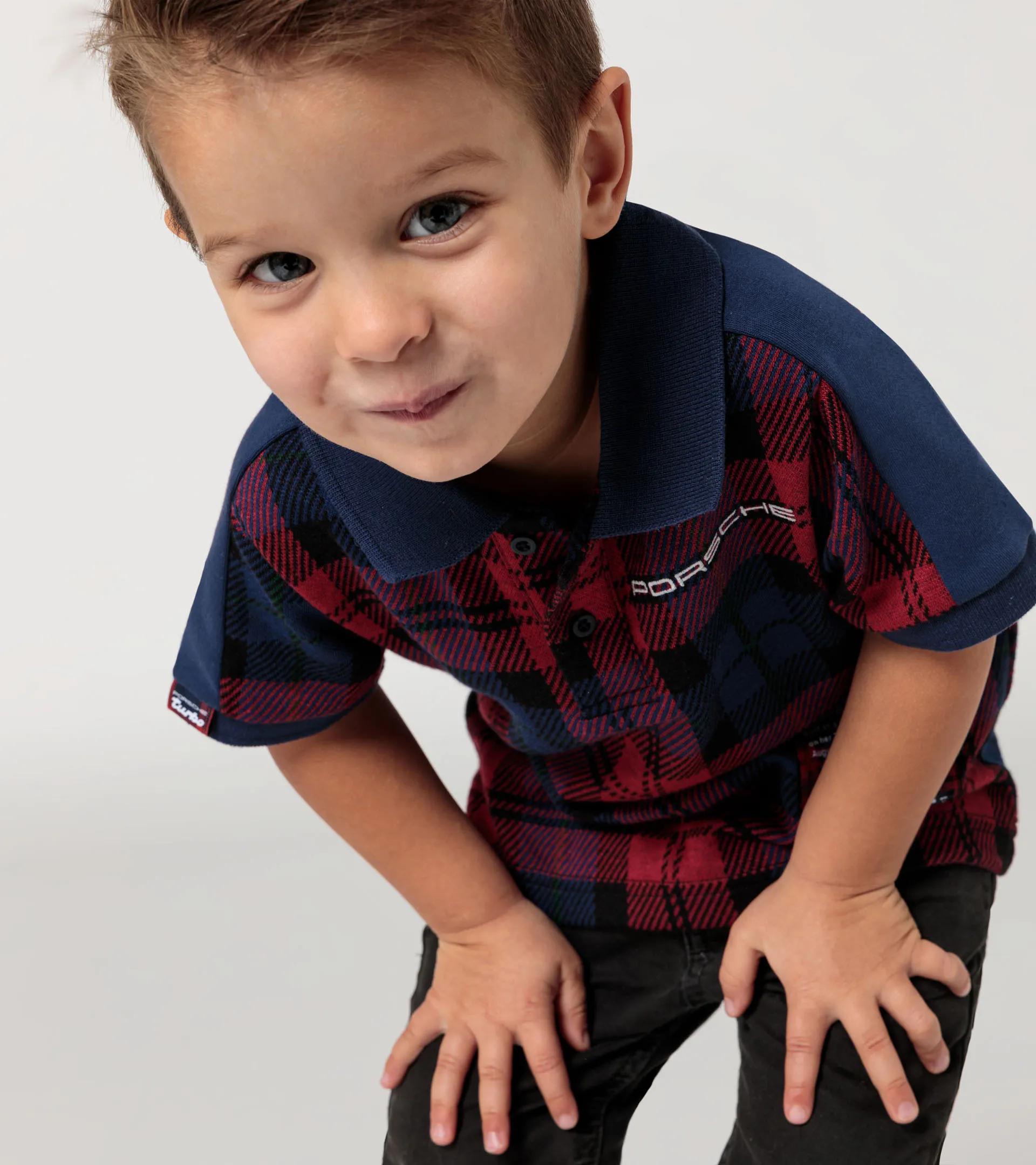 Kids Polo Shirt – Turbo No. 1 thumbnail 3