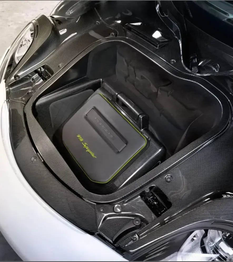 918 Spyder travel set (3-piece) 2