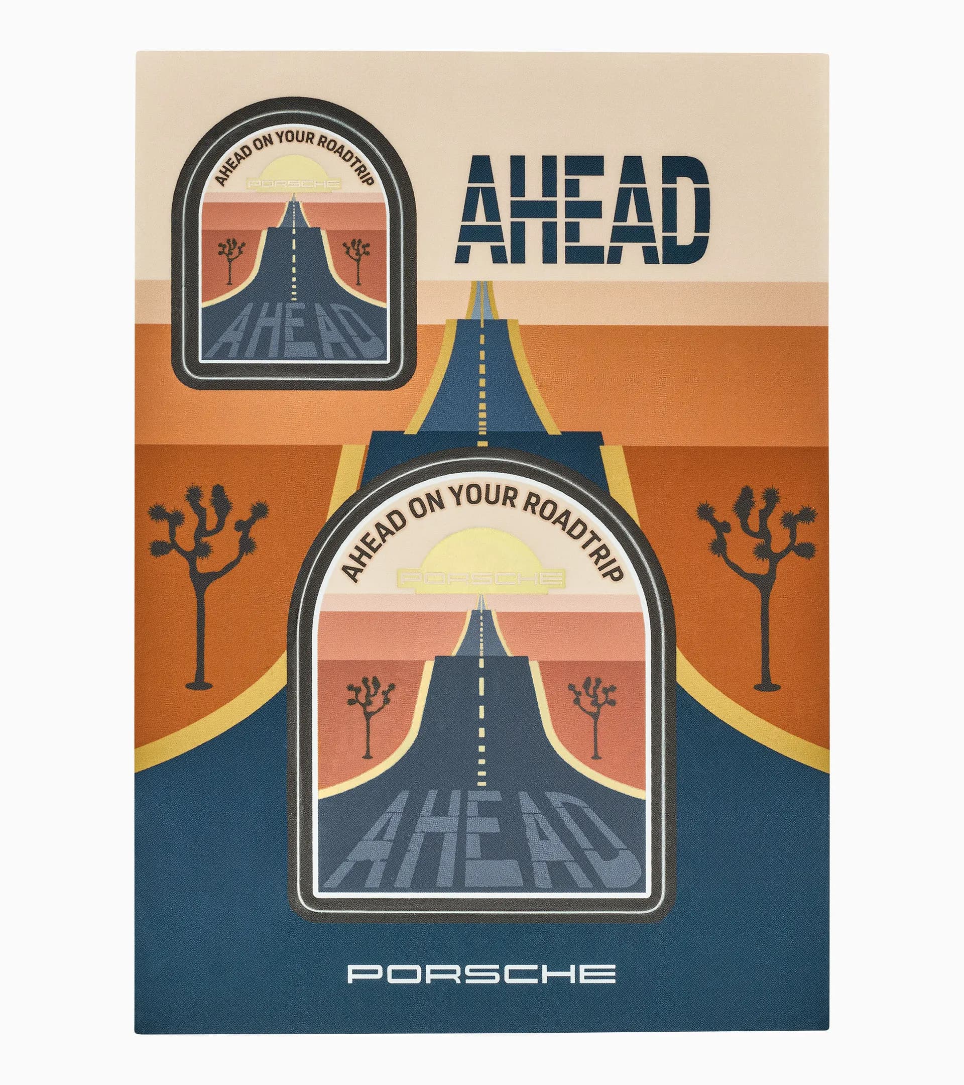 AHEAD No. 2 Sticker Set  – Limited Edition 4