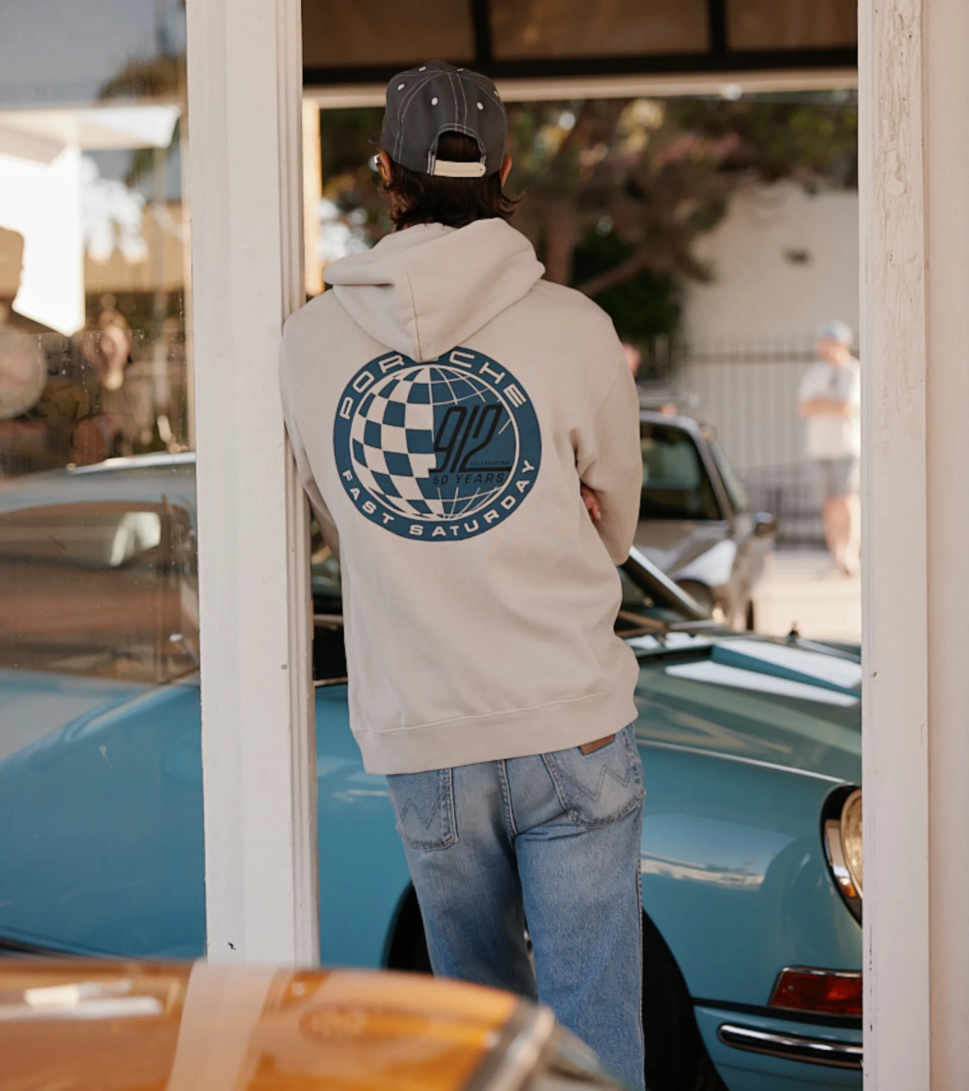 Hoodie – Porsche 912 Fast Saturday 4