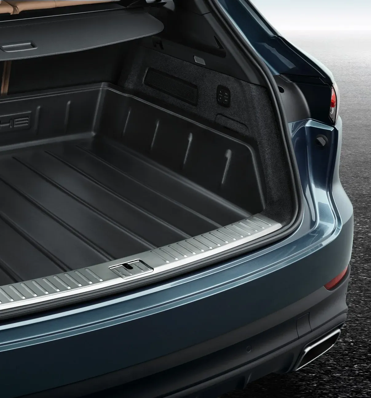 Luggage compartment liner, high – Cayenne