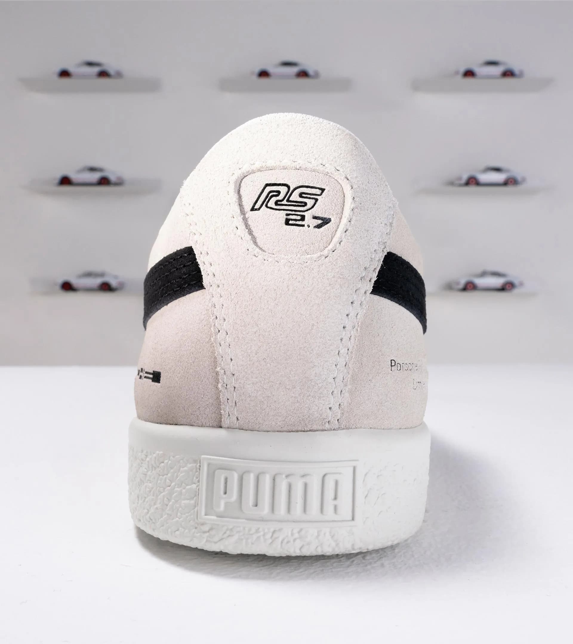 PUMA x Porsche Suede Sneaker RS 2.7 in pelle scamosciata - Unisex - Limited Edition - ESAURITO 6