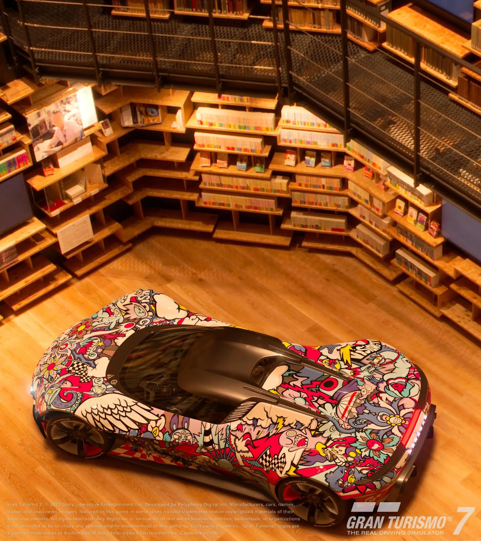 Porsche Vision Gran Turismo VEXX – Ltd. 7