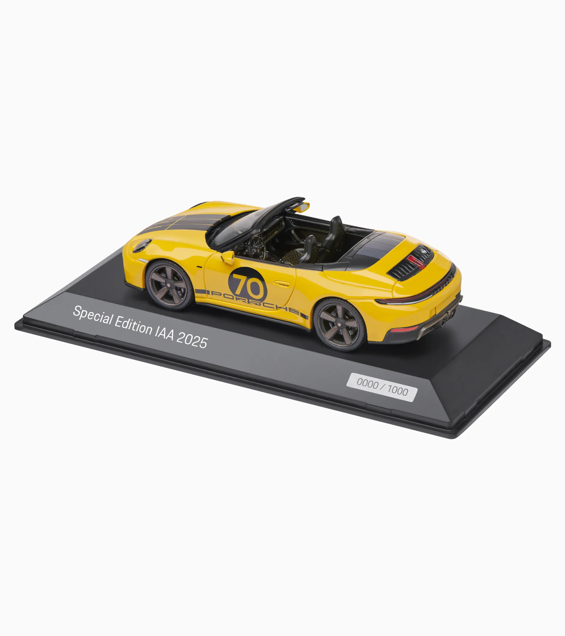Porsche 911 Spirit 70 (992.2) IAA Sondermodell 2025 – Limited Edition 3
