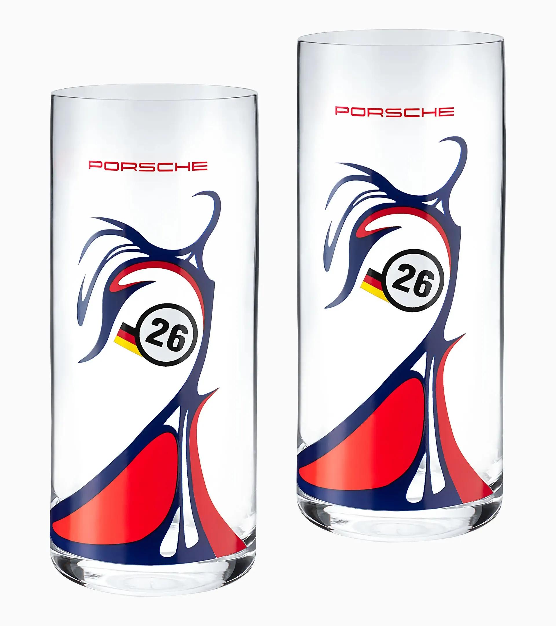 Set of 2 long drink glasses – GT1 thumbnail 0