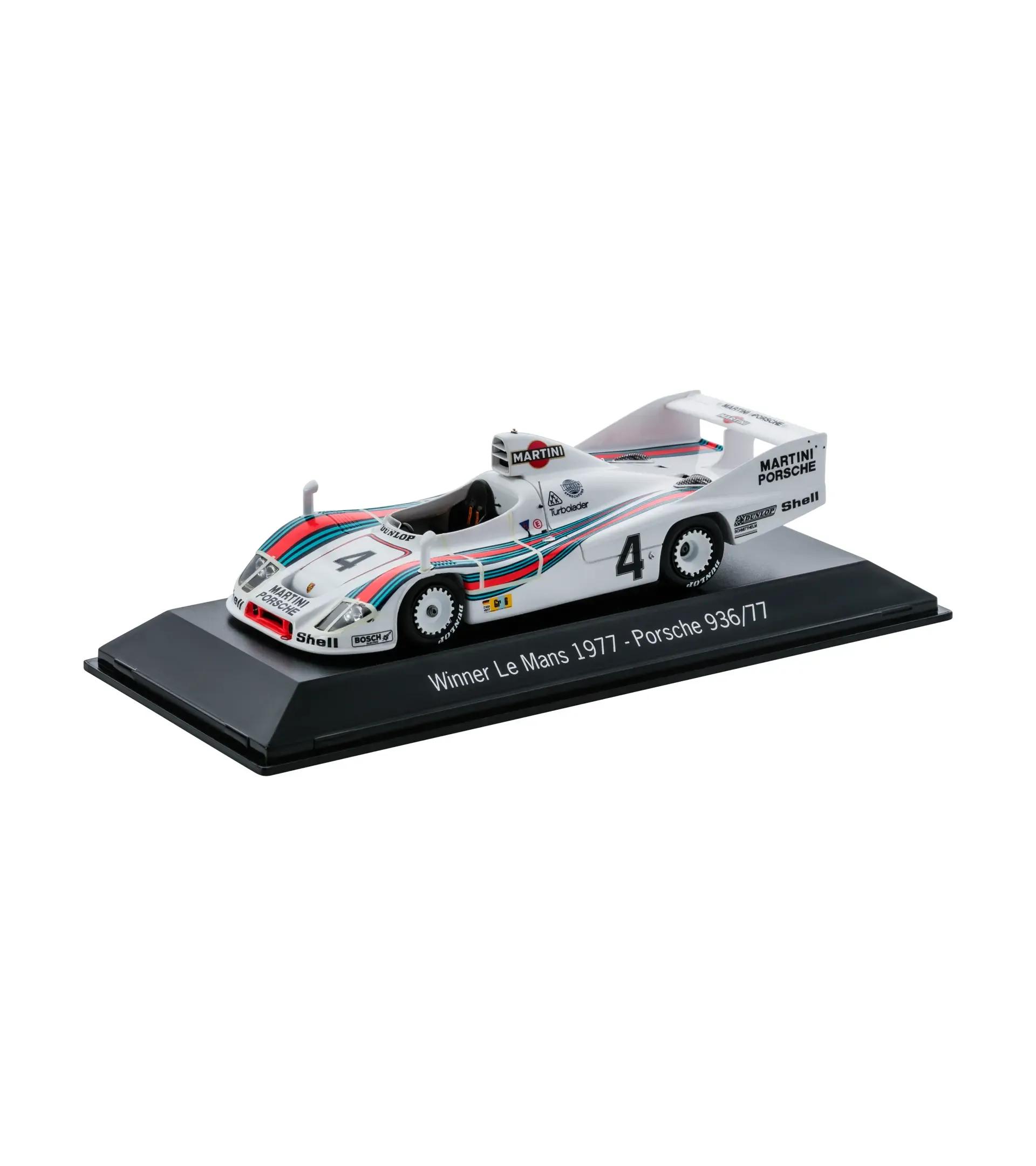 Porsche 936/77 Spyder - Le Mans 1977 thumbnail 0