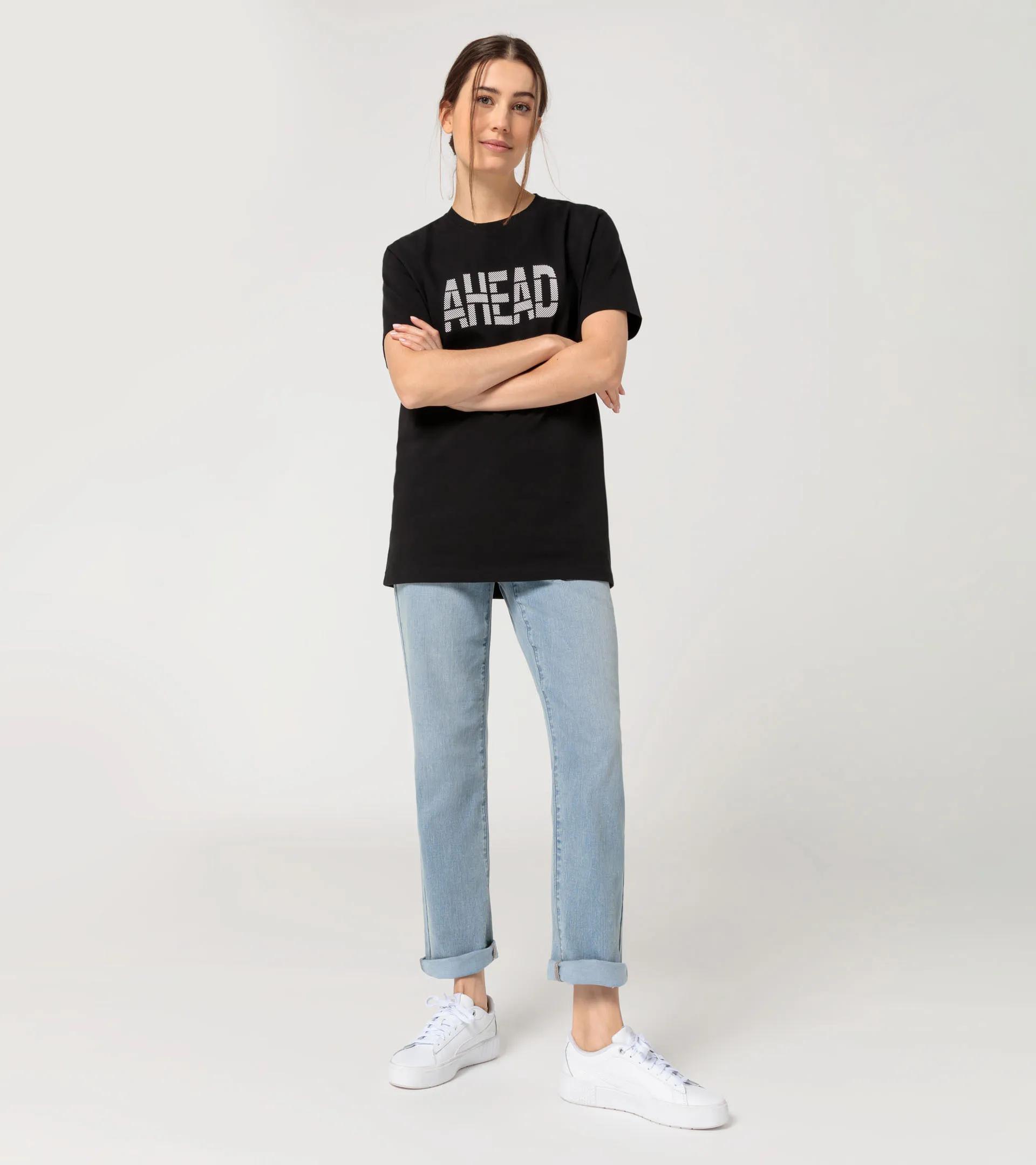 Unisex AHEAD T-shirt thumbnail 5