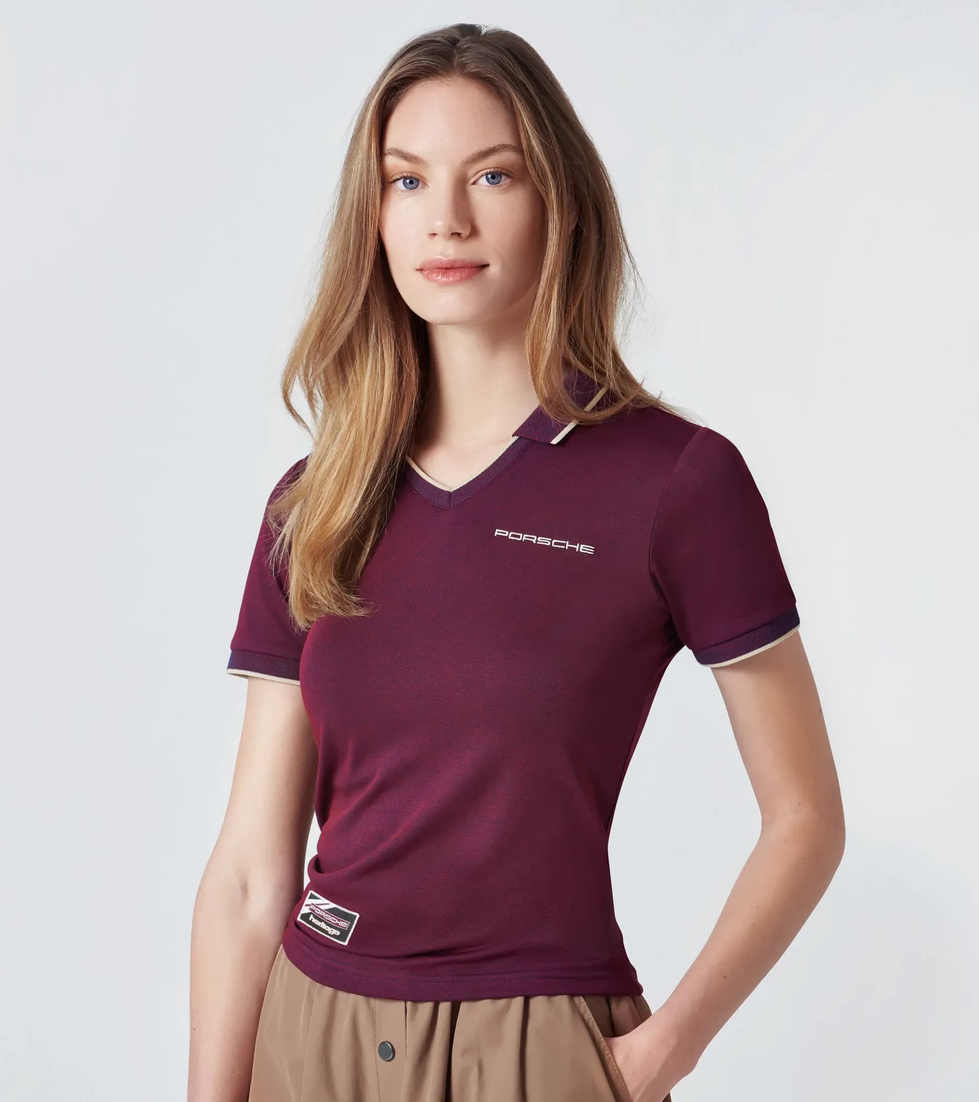 Women’s Polo Shirt – Heritage 4