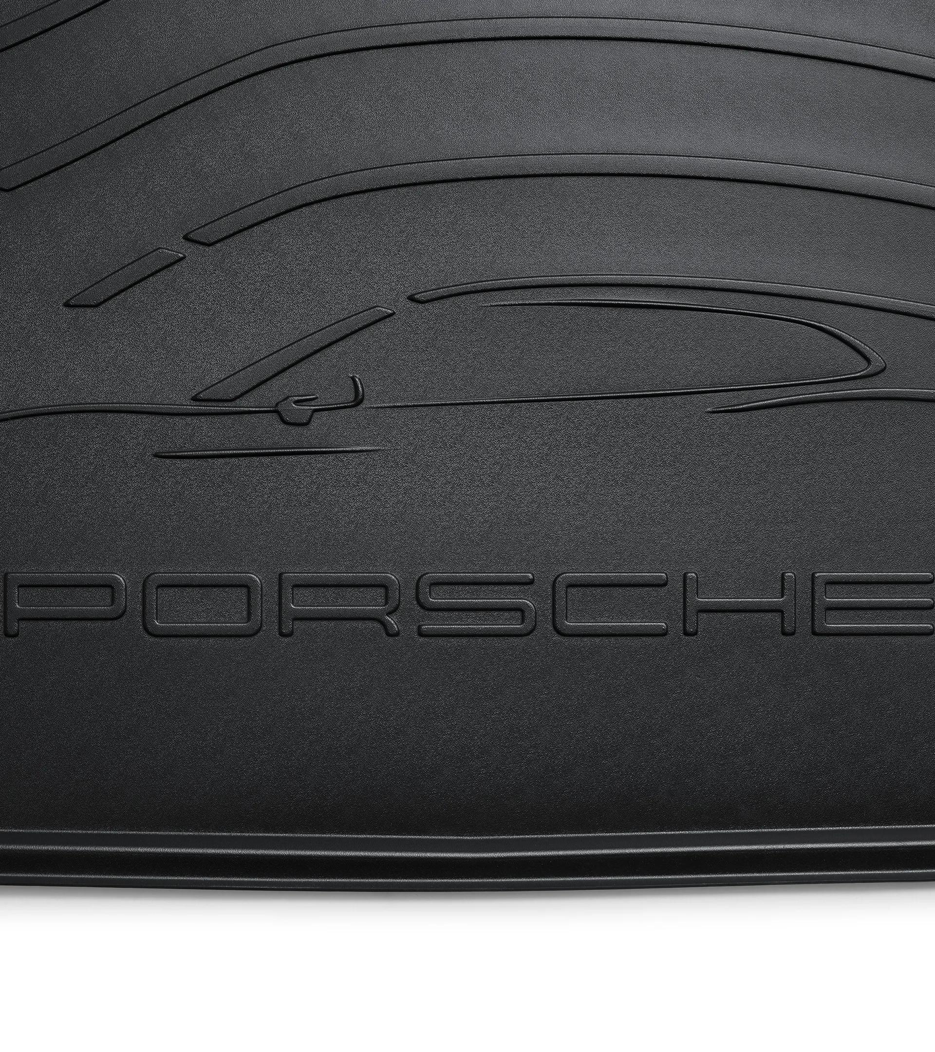 Porsche Rear Luggage Compartment Liner for Taycan (J1 Cross Turismo) thumbnail 2