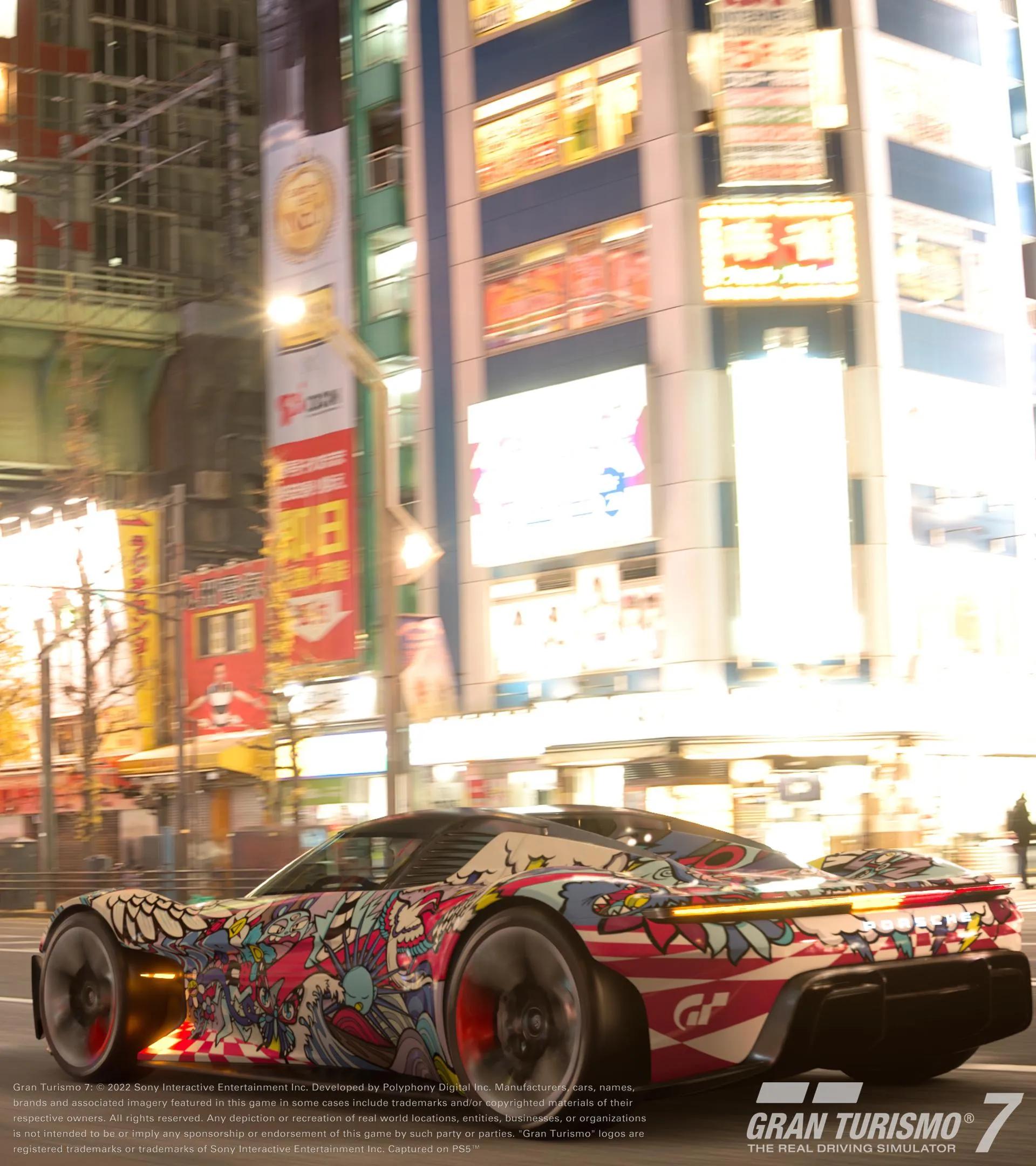 Porsche Vision Gran Turismo VEXX – Ltd. 8