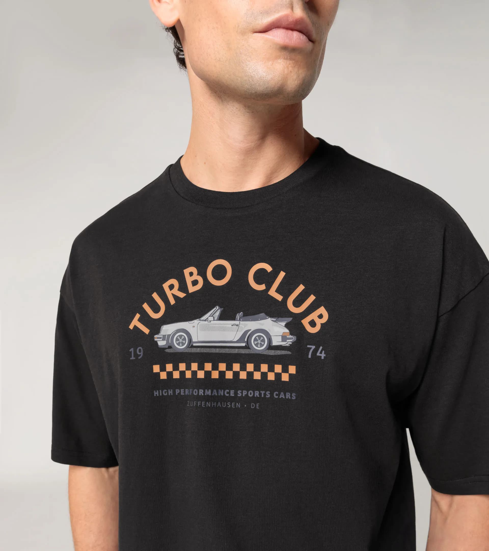 Club Graphic T-shirt – Porsche Turbo  3