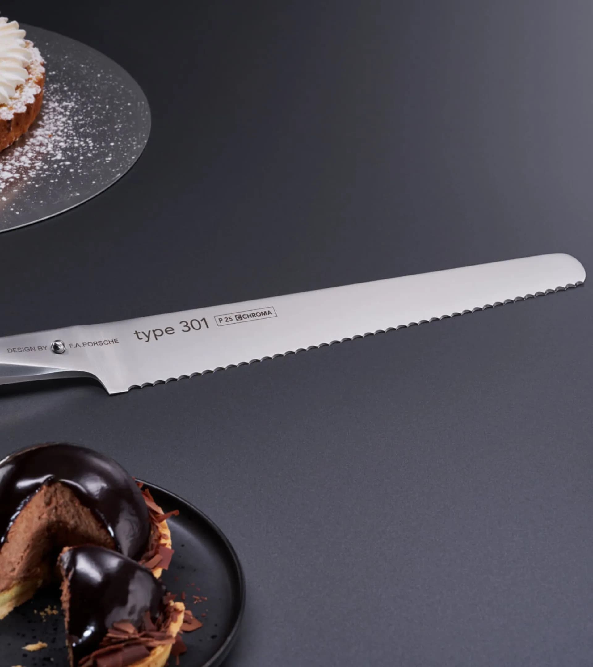 Pastry knife P25 2