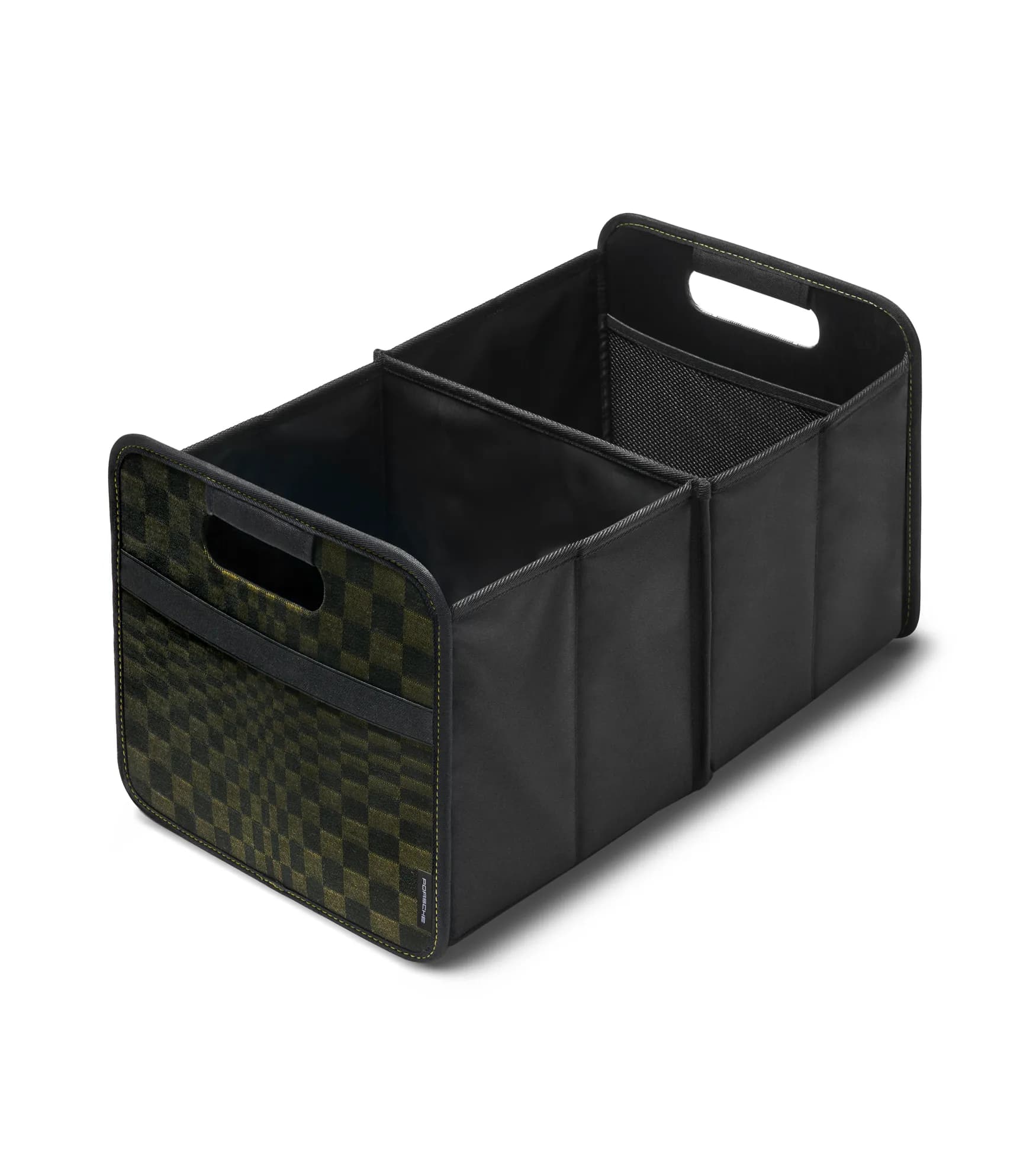 Skládací zavazadlový prostor - Pasha Black/Olive Neo 2