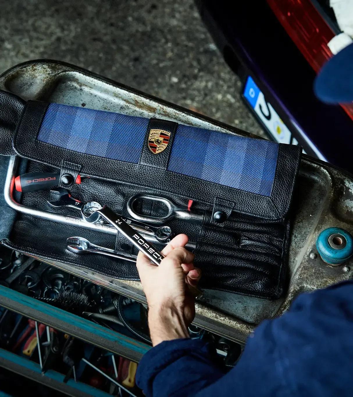 Estojo de ferramentas Porsche Classic para Porsche 964 5