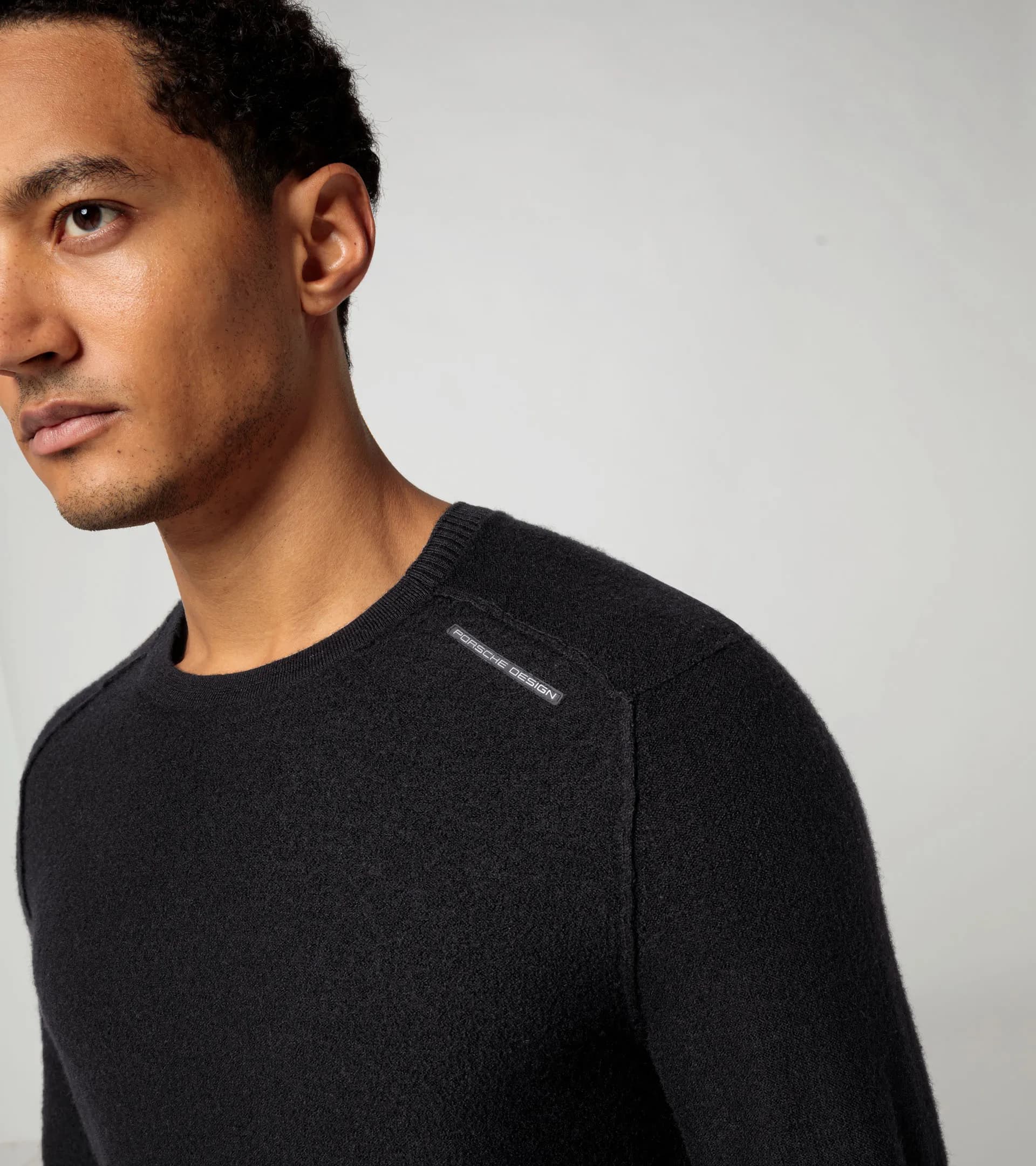 Wool Crew Neck Sweater 8